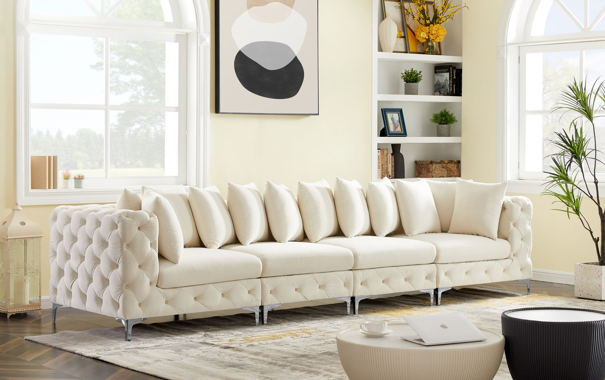 Tremblay - Modular Sofa - 4 Seats - Urban Living Furniture (Los Angeles, CA)