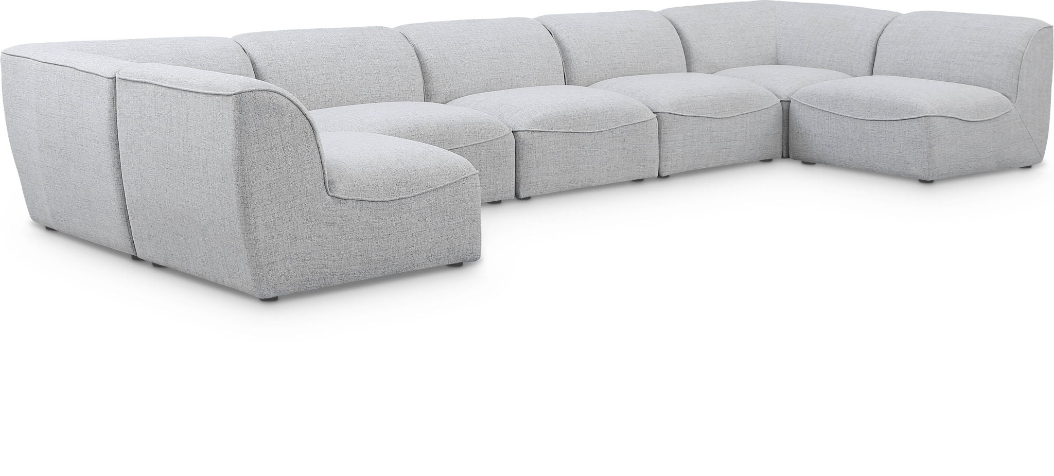 Miramar - 7 Piece Modular Sectional - Urban Living Furniture (Los Angeles, CA)