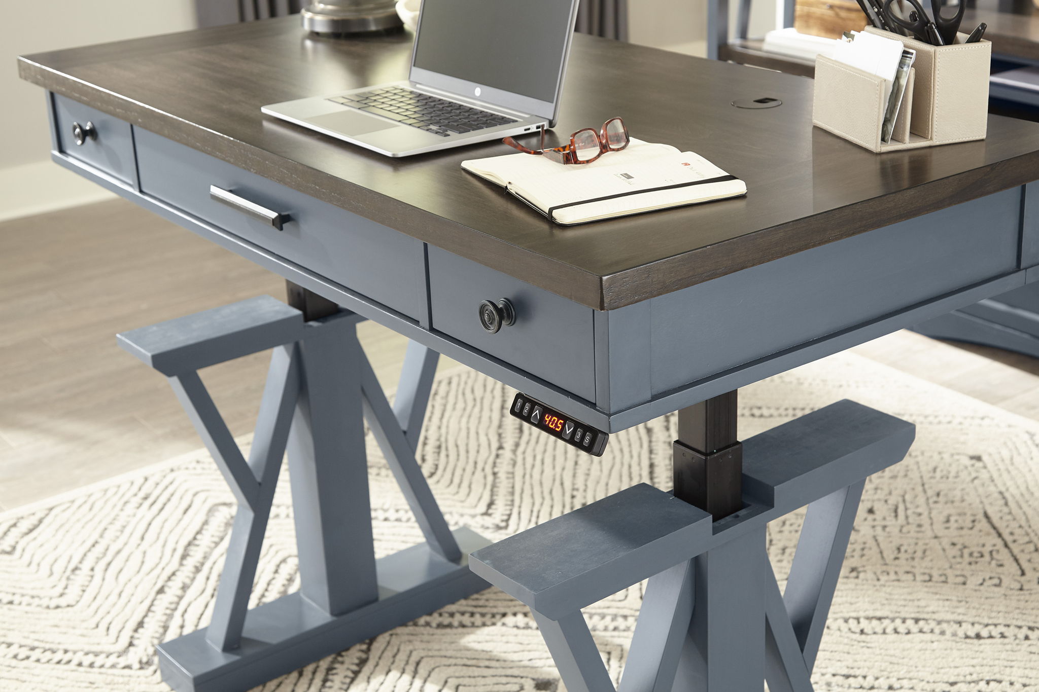 Americana Modern - Power Lift Desk - Urban Living Furniture (Los Angeles, CA)