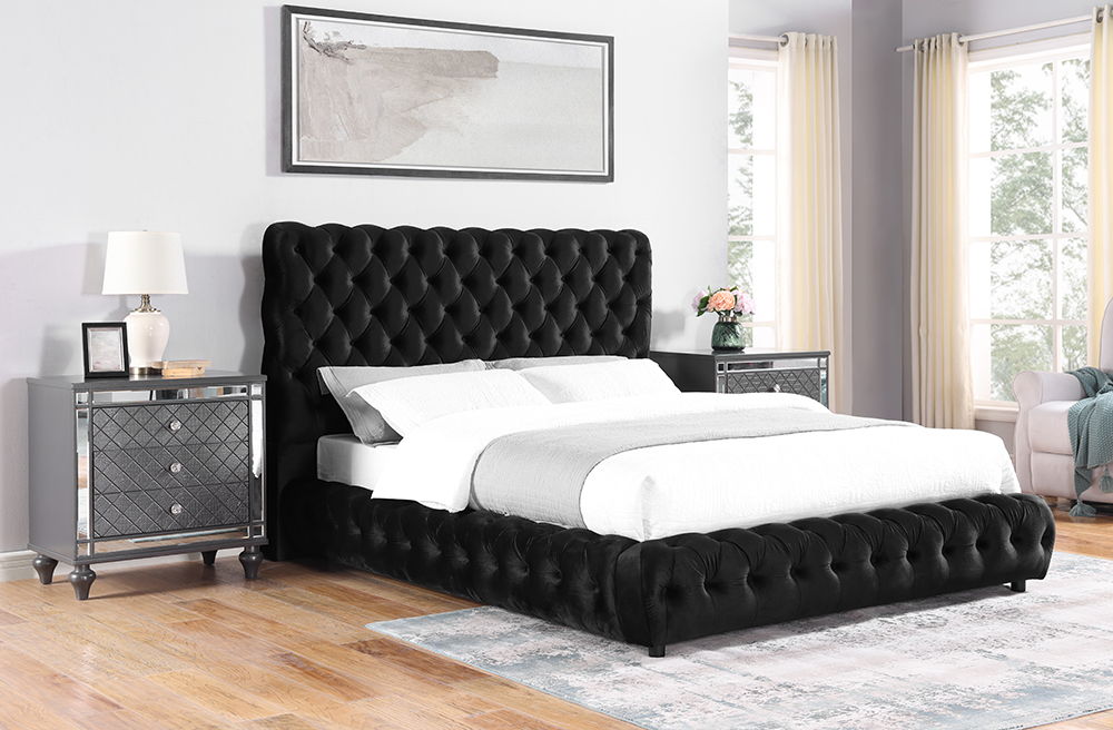 Flory - Bed - Urban Living Furniture (Los Angeles, CA)