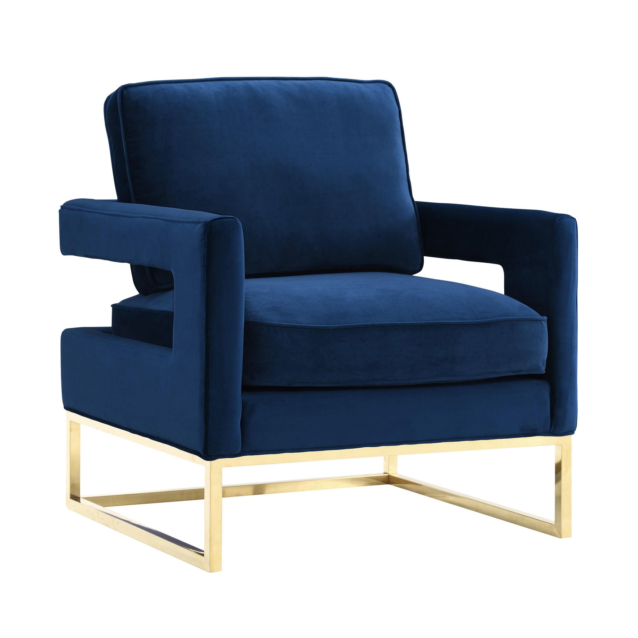 Avery - Velvet Chair - Urban Living Furniture (Los Angeles, CA)