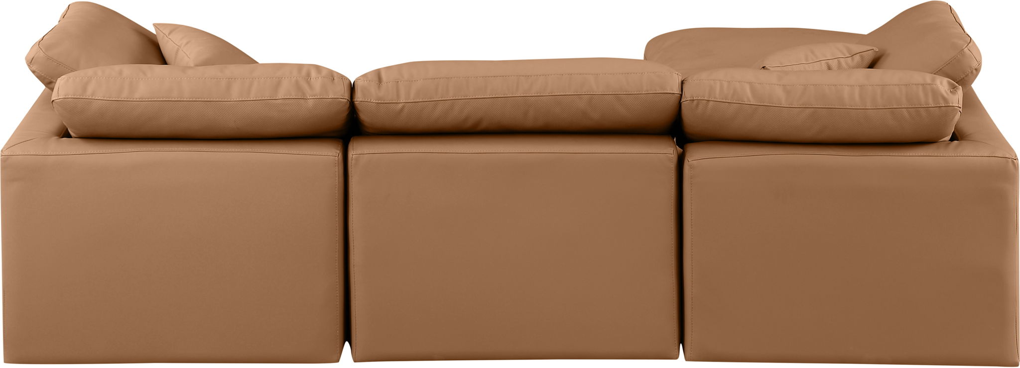 Indulge - Faux Leather 4 Piece Modular Sectional With Chaise - Urban Living Furniture (Los Angeles, CA)