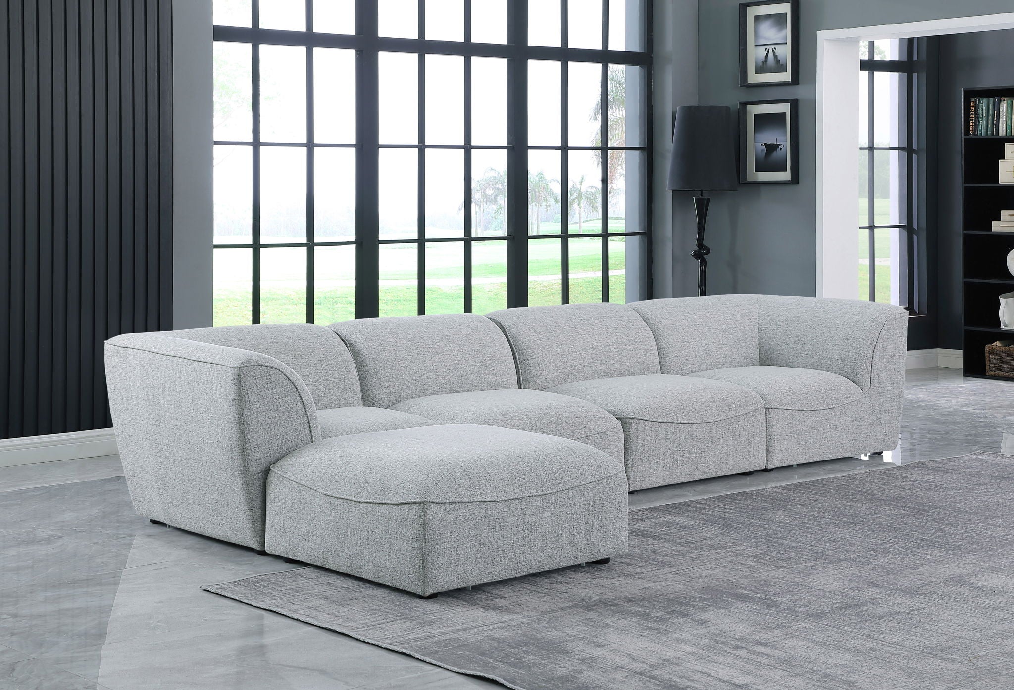 Miramar - 5 Piece Modular Sectional - Urban Living Furniture (Los Angeles, CA)