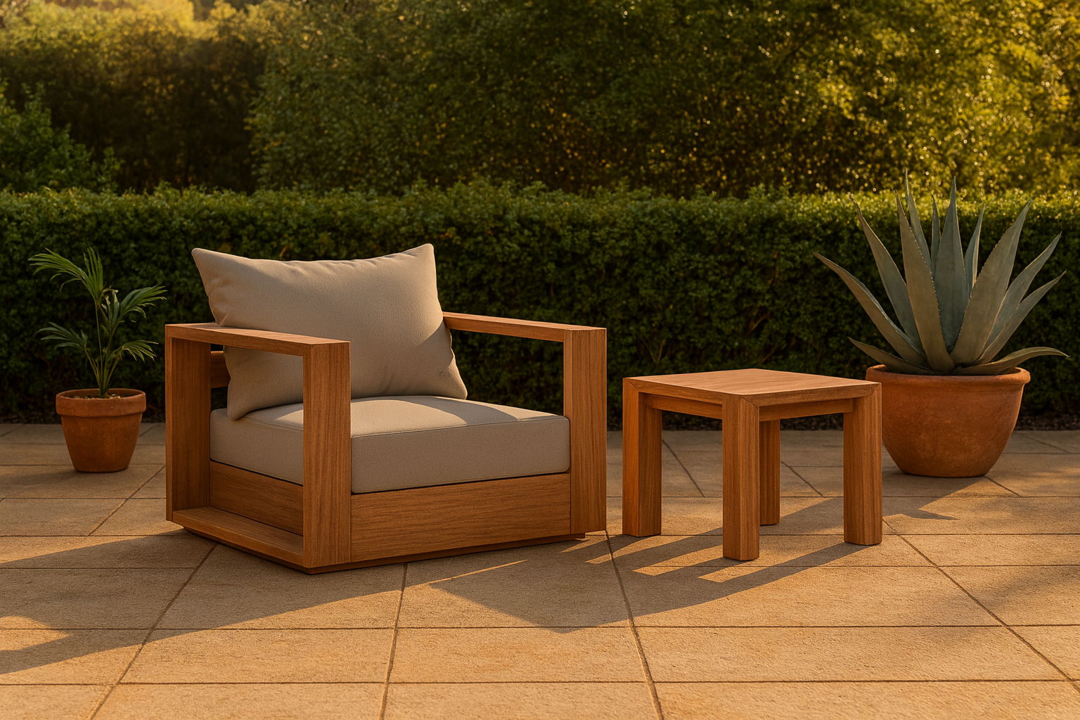 Tulum - Water Resistant Outdoor Chair - Urban Living Furniture (Los Angeles, CA)
