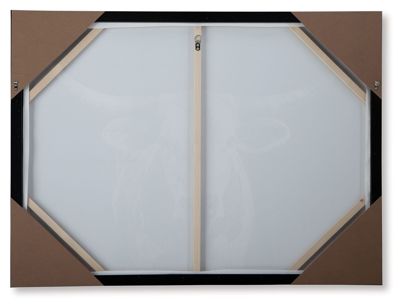 Harlandale - Black / White / Brown - Wall Art - Urban Living Furniture (Los Angeles, CA)