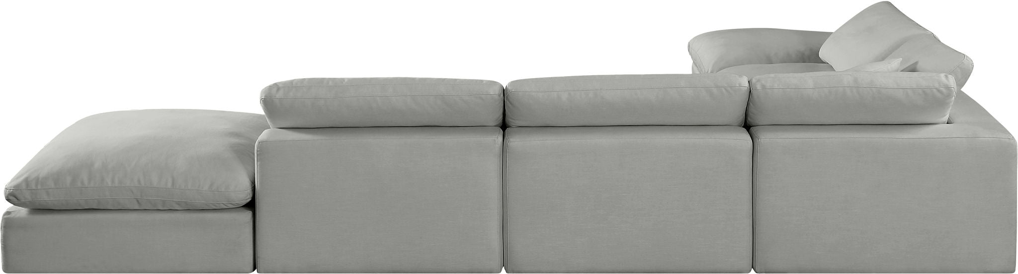 Comfy - 6 Piece Linen Modular Sectional - Urban Living Furniture (Los Angeles, CA)
