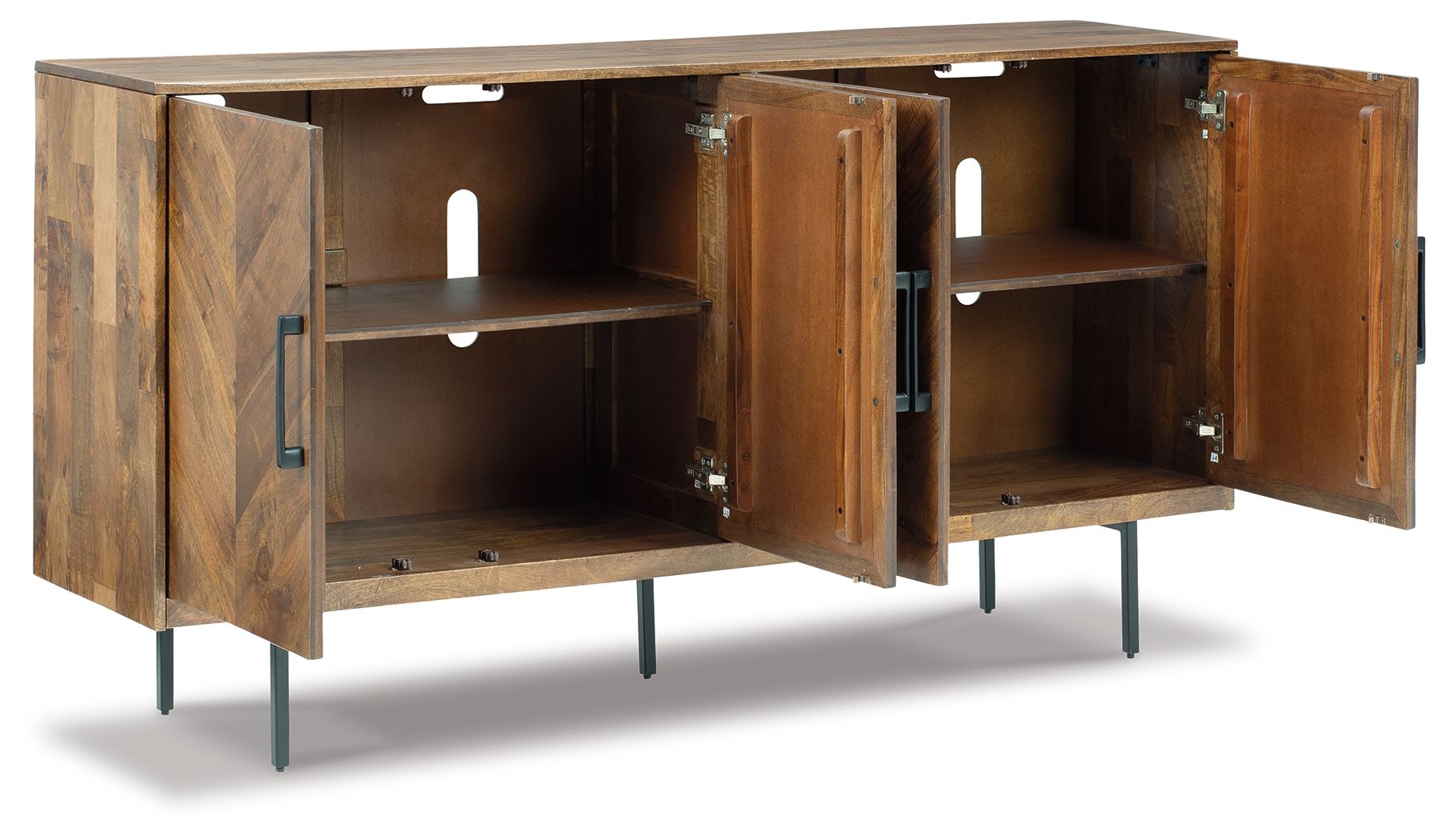 PratTVille - Accent Cabinet - Brown - Urban Living Furniture (Los Angeles, CA)