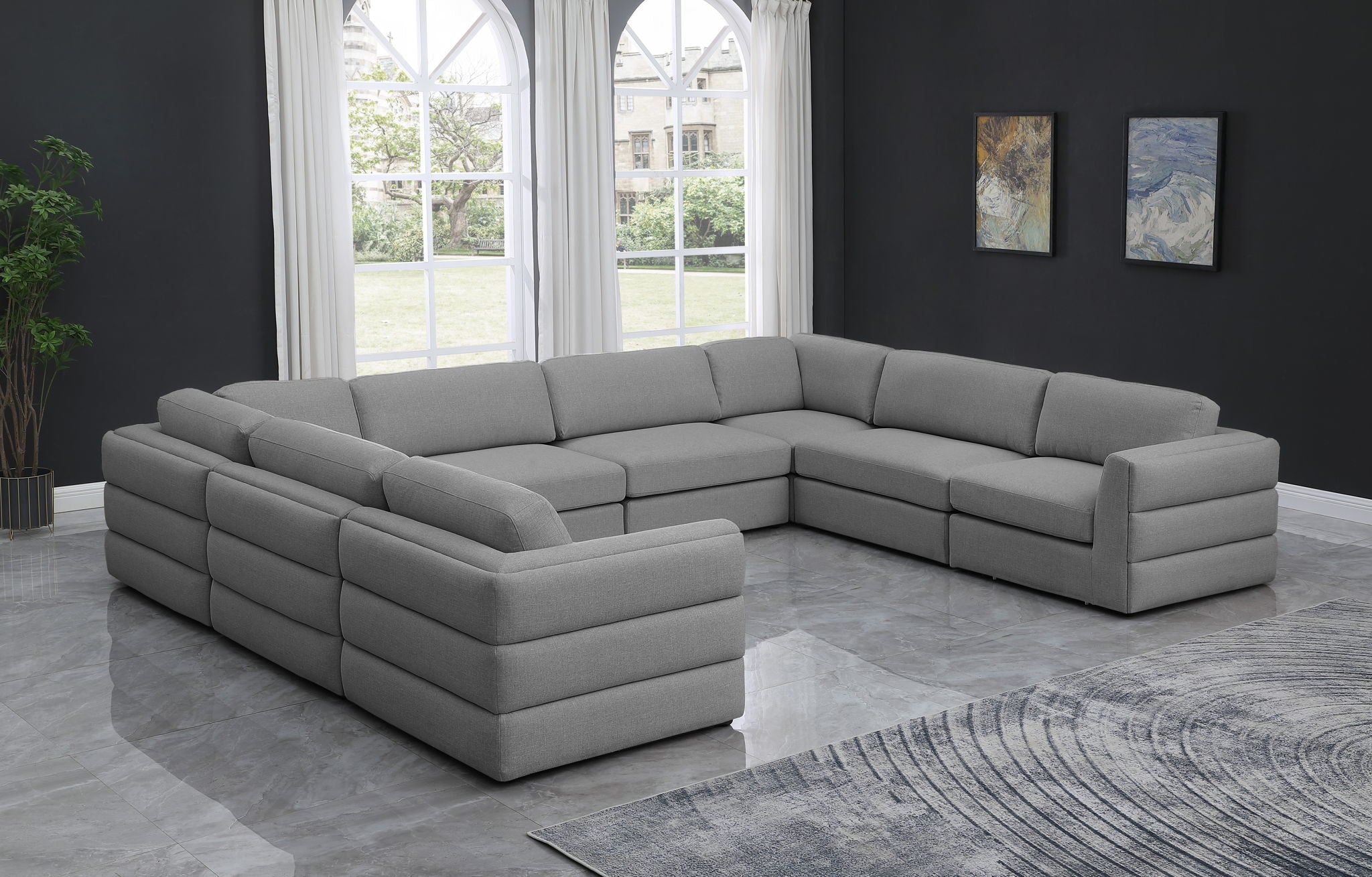 Beckham - 8 Piece Modular Sectional - Urban Living Furniture (Los Angeles, CA)
