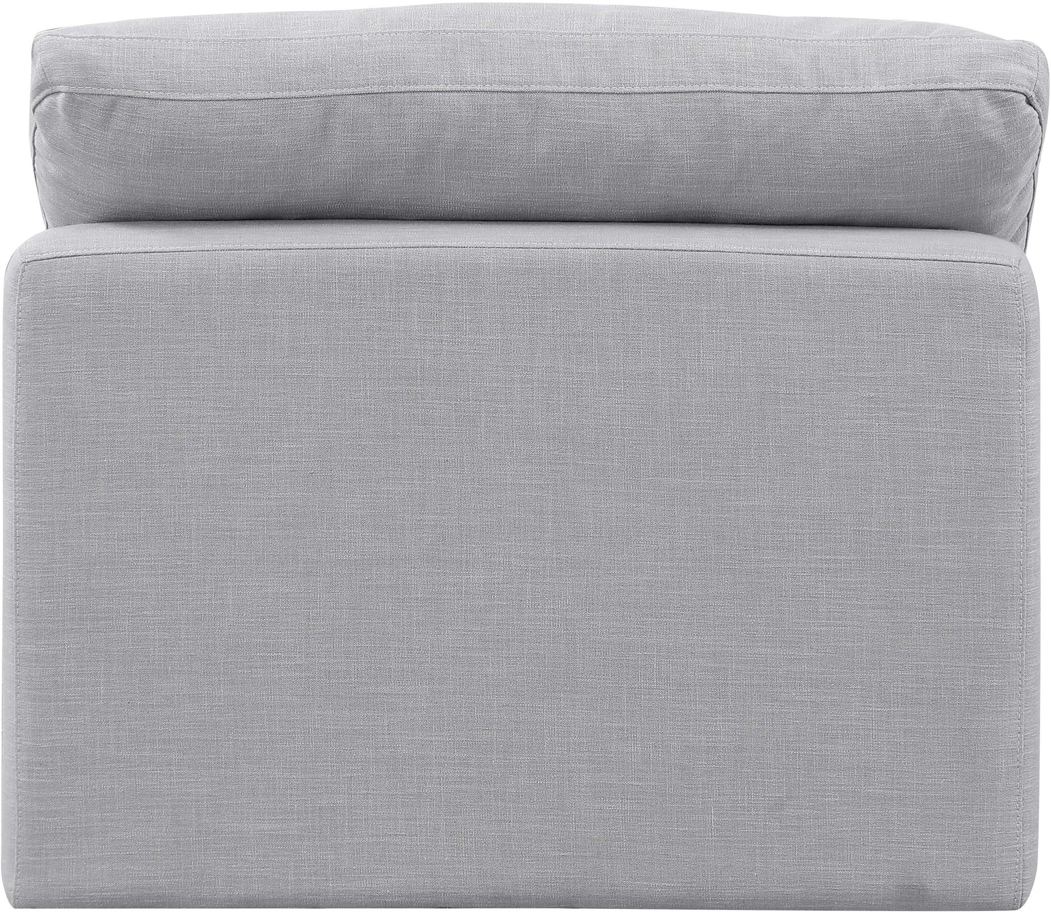 Indulge - Linen Armless Chair - Urban Living Furniture (Los Angeles, CA)