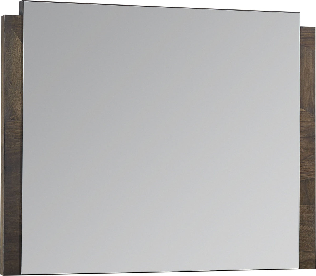Broderick - Dresser Mirror - Wild Oats Brown