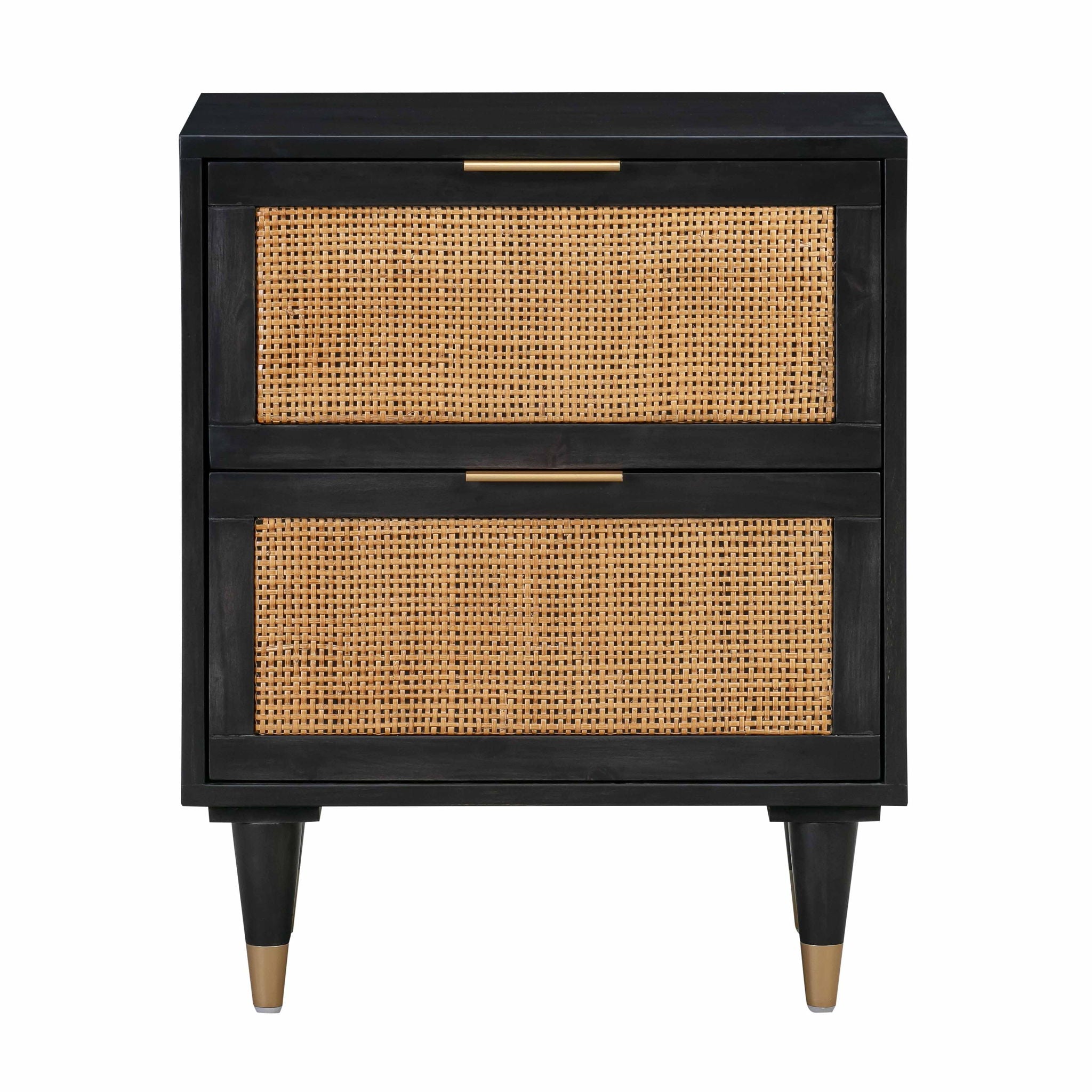 Sierra Noir - Nightstand - Black - Urban Living Furniture (Los Angeles, CA)
