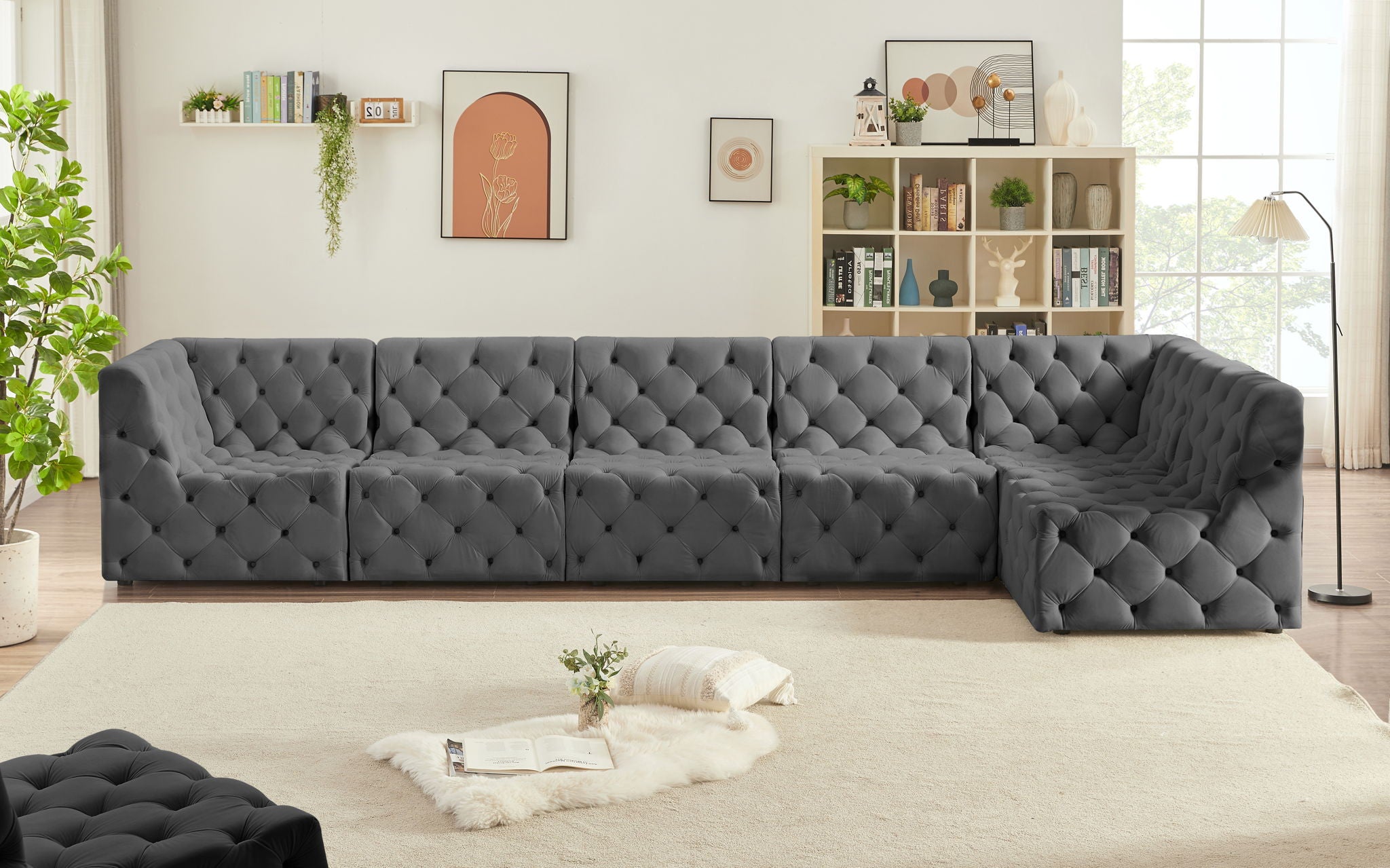 Tuft - 6 Piece Modular Sectional - Urban Living Furniture (Los Angeles, CA)