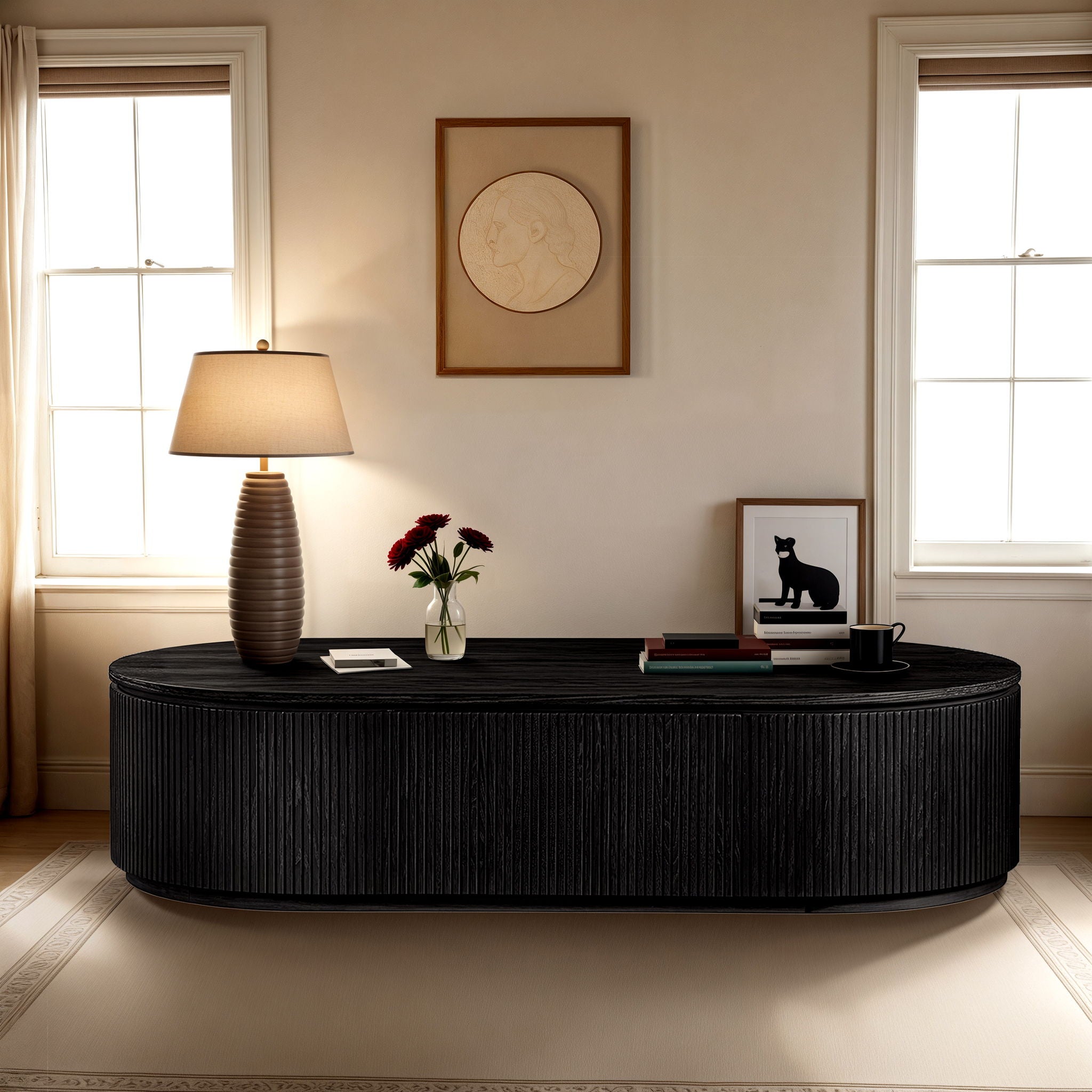 Moana - Rubberwood Coffee Table - Urban Living Furniture (Los Angeles, CA)