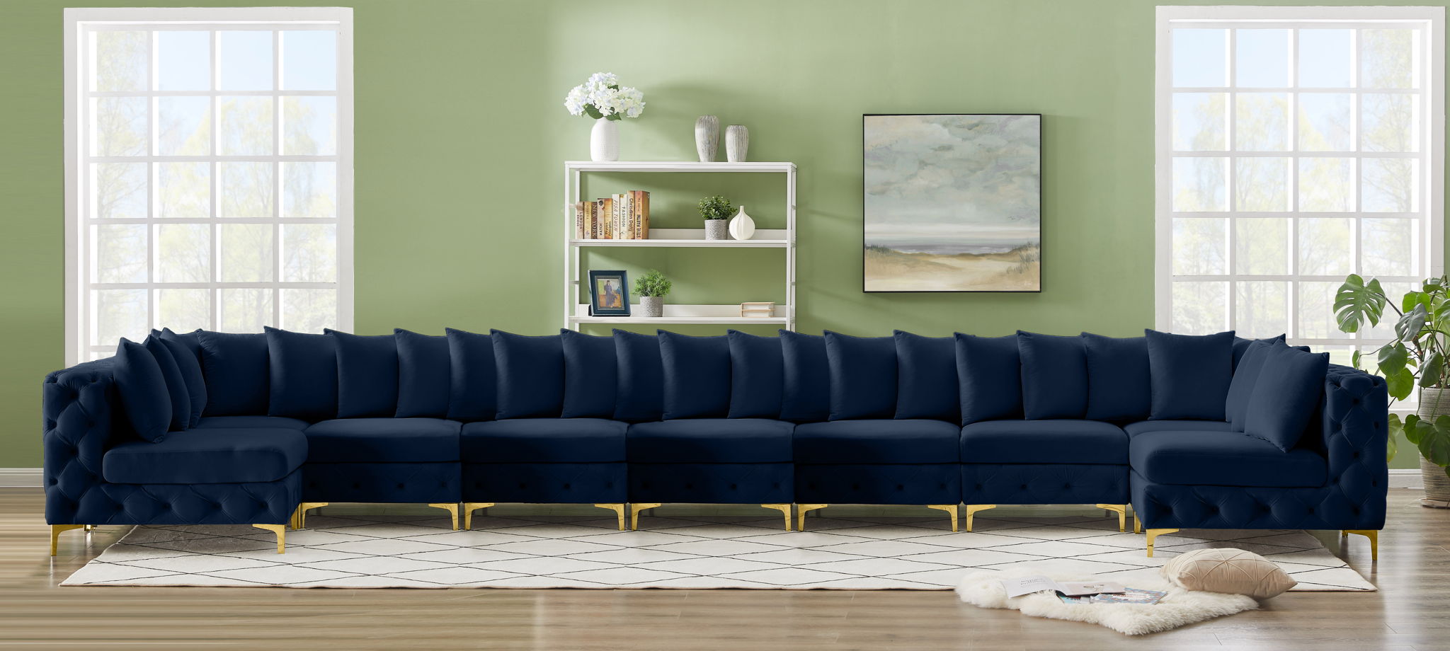 Tremblay - 9 Piece Modular Sectional - Urban Living Furniture (Los Angeles, CA)
