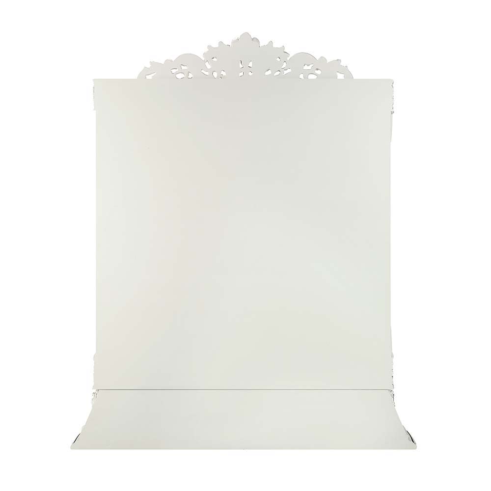 Adara - Curio - Antique White Finish - Urban Living Furniture (Los Angeles, CA)
