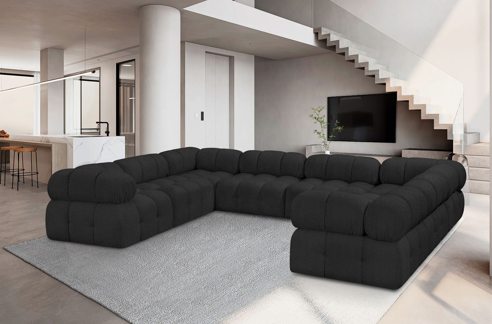 Ames - 8 Piece Modular Sectional - Urban Living Furniture (Los Angeles, CA)