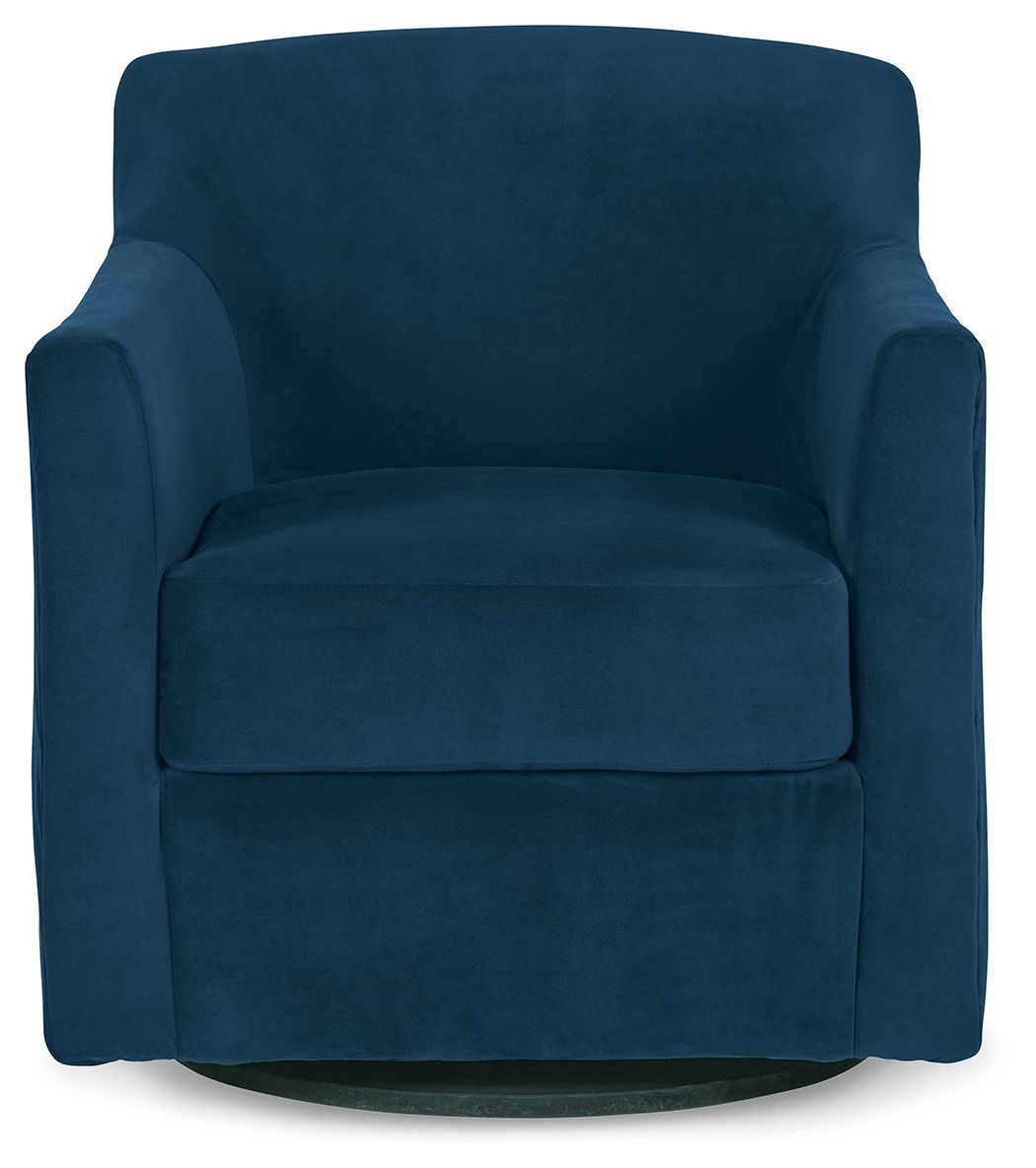 Bradney - Swivel Accent Chair - Urban Living Furniture (Los Angeles, CA)