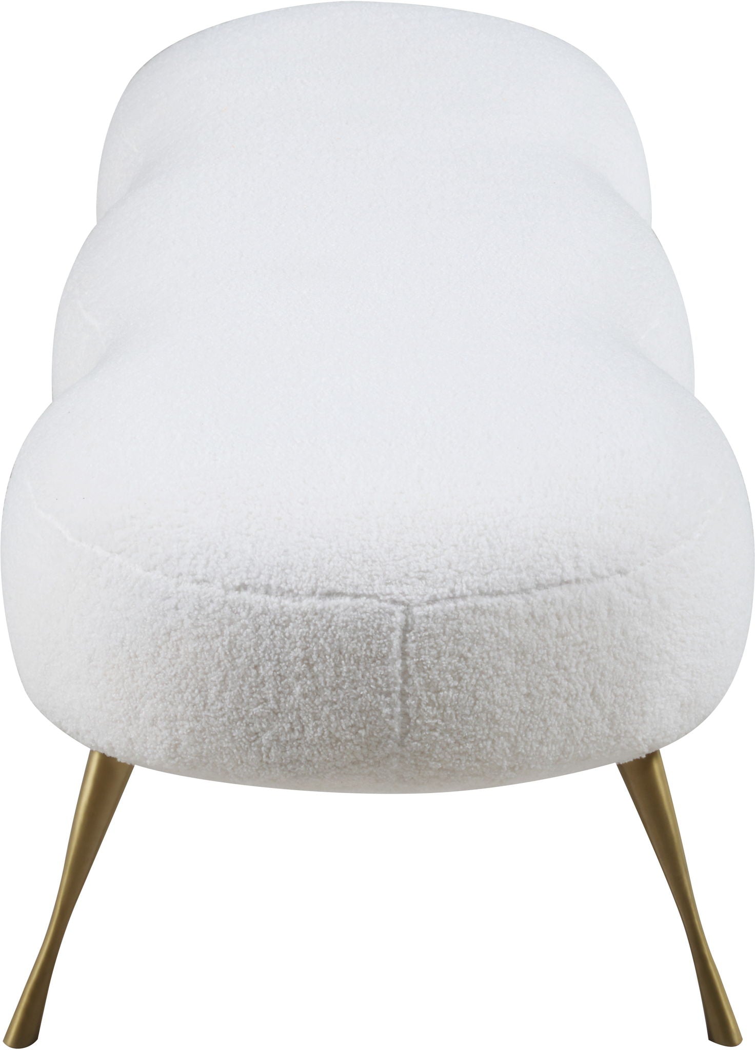 Nube - Bench - White - Urban Living Furniture (Los Angeles, CA)
