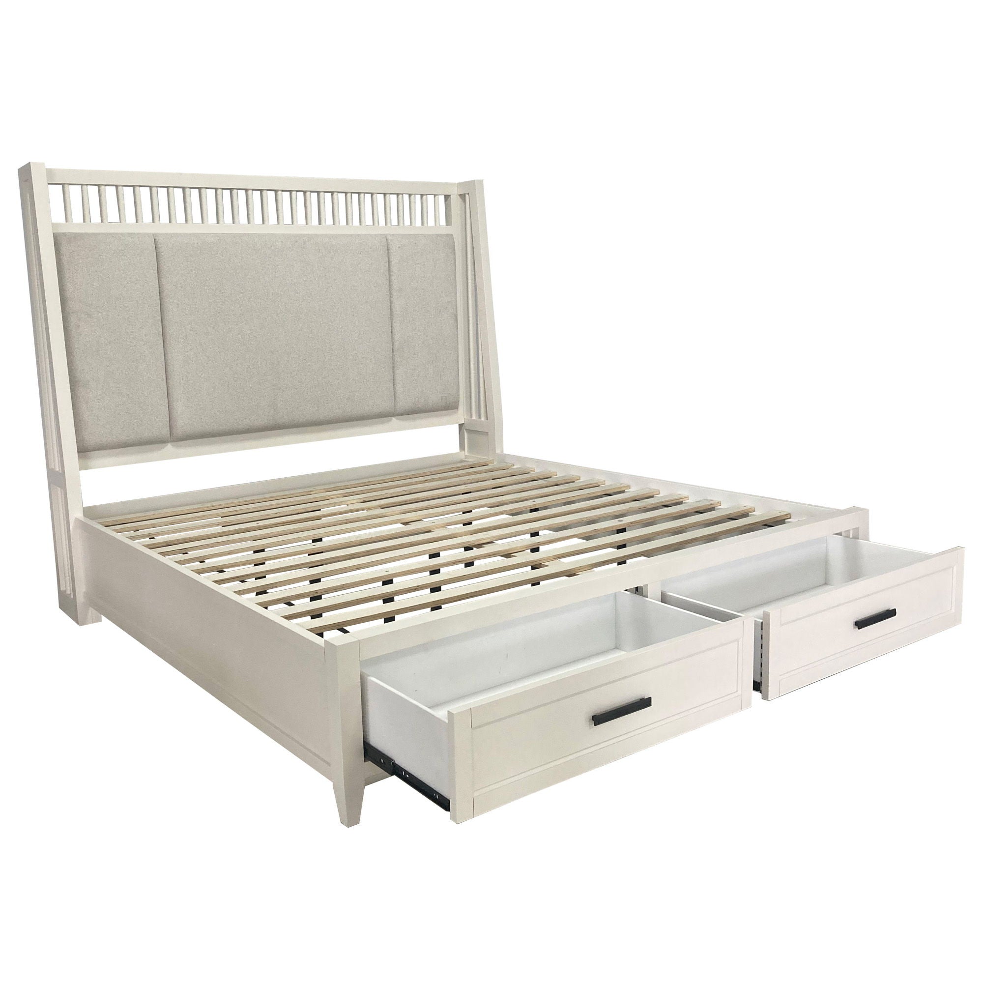 Americana Modern Bedroom - Shelter Bed - Urban Living Furniture (Los Angeles, CA)