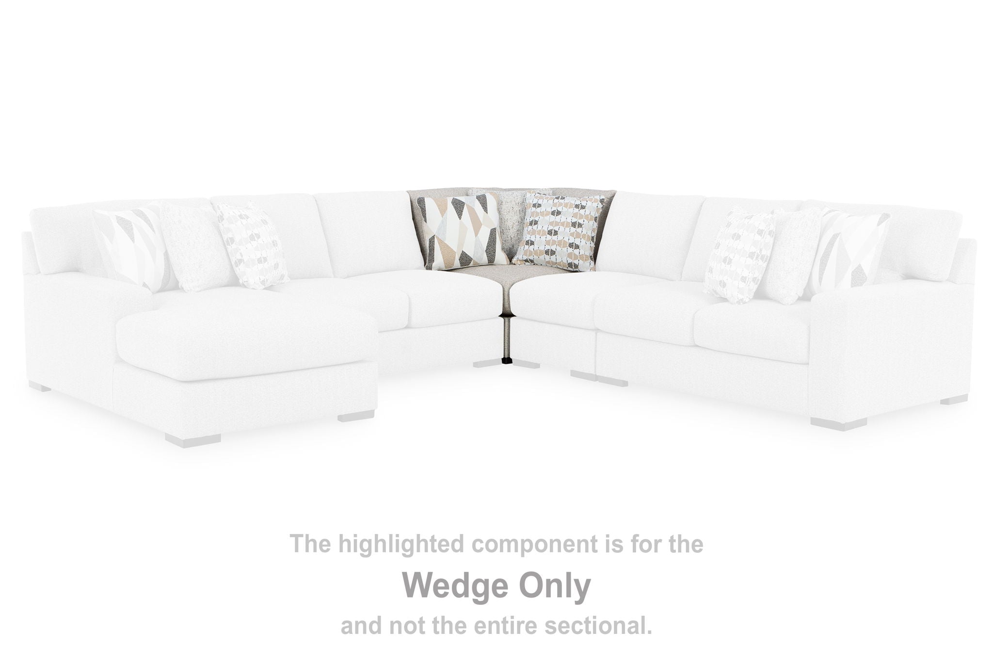 LaureLGrove - Pebble - Wedge - Urban Living Furniture (Los Angeles, CA)