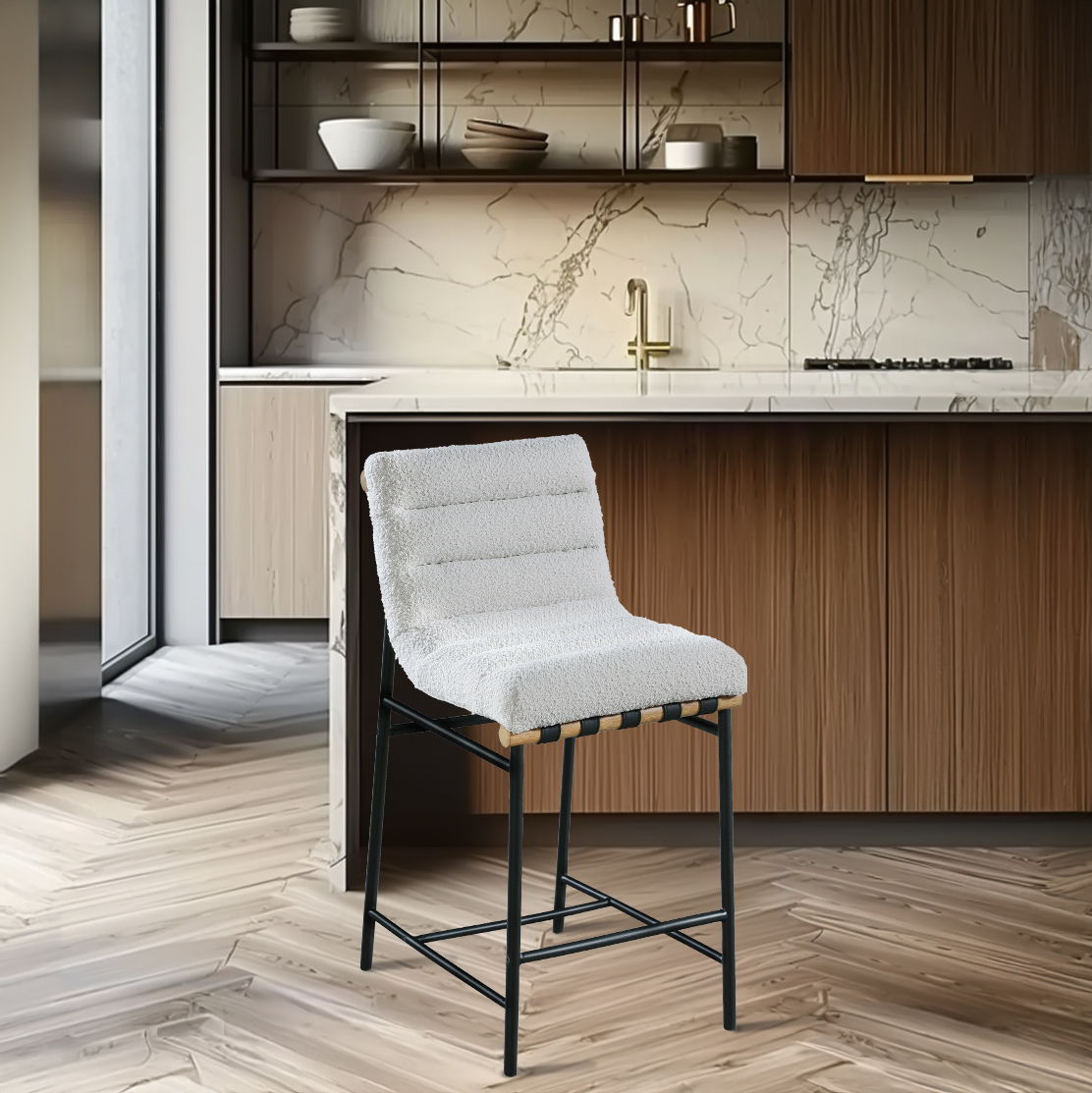 Burke - Counter Stool - Urban Living Furniture (Los Angeles, CA)