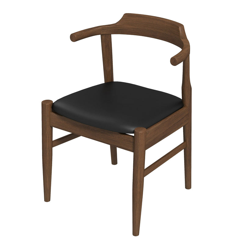 Damian - Mid-Century Solid Wood Dining Chair - Urban Living Furniture (Los Angeles, CA)