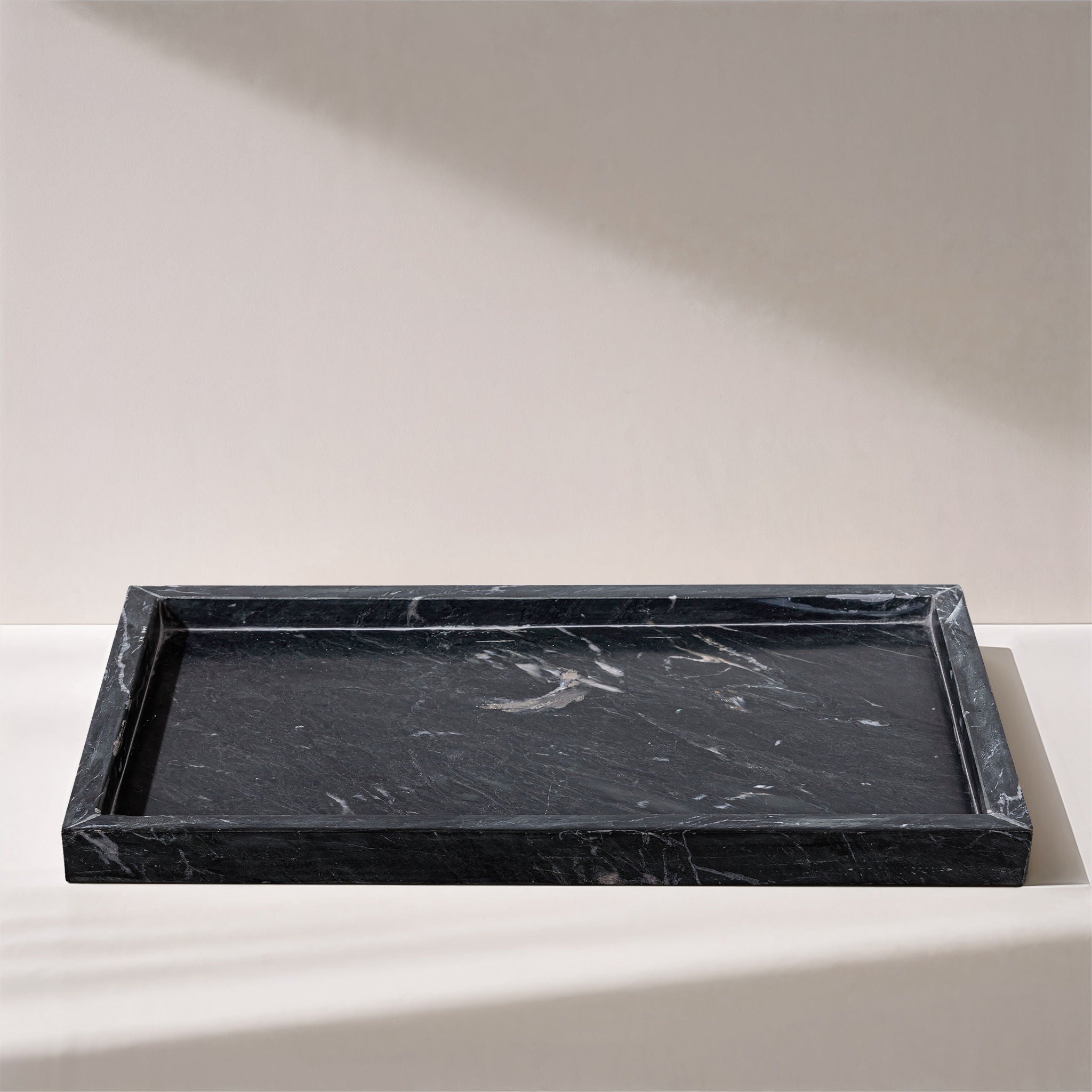 Barletta - Marble Rectangular Tray
