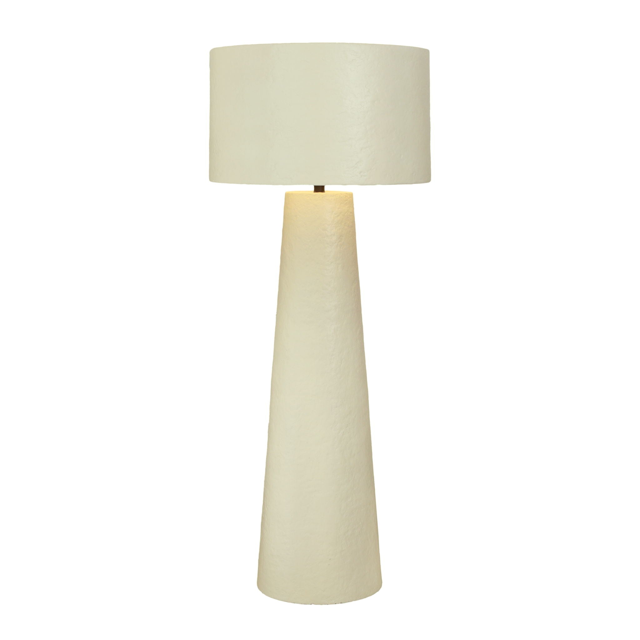 Yala - Papier Mache Floor Lamp - Cream - Urban Living Furniture (Los Angeles, CA)