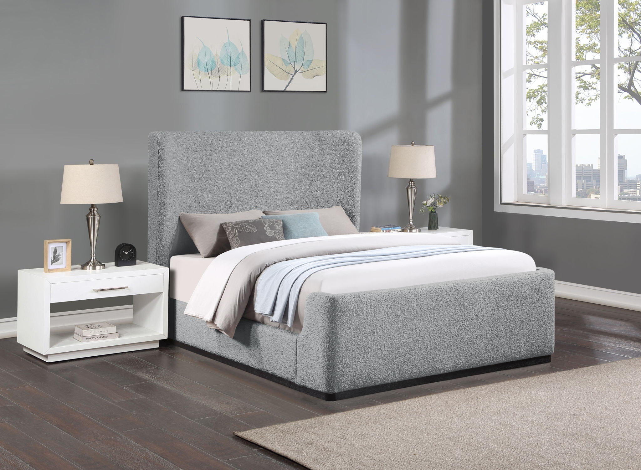 Oliver - Bed - Urban Living Furniture (Los Angeles, CA)