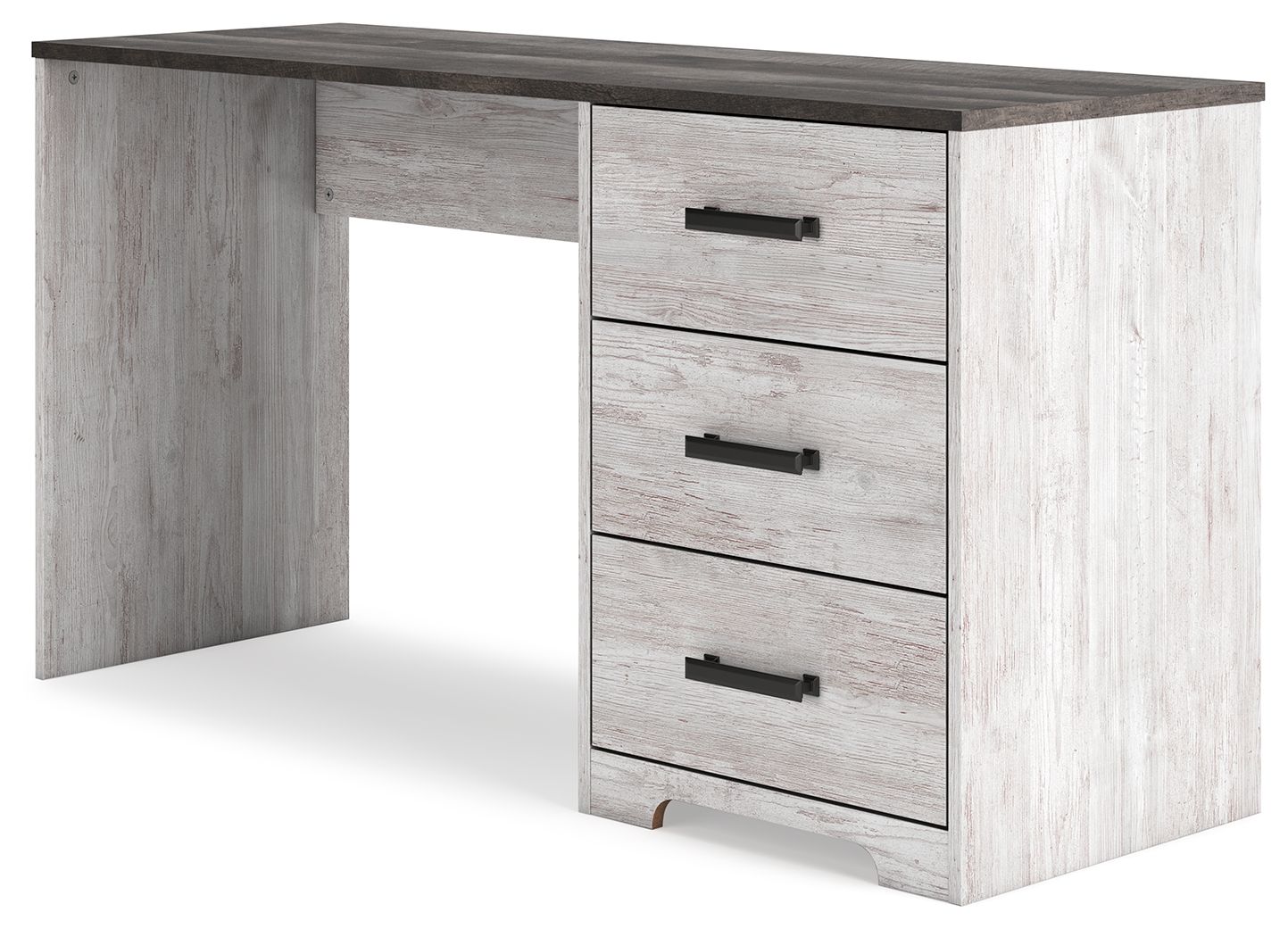 Shawburn - White / Dark Charcoal Gray - Home Office Desk - Urban Living Furniture (Los Angeles, CA)