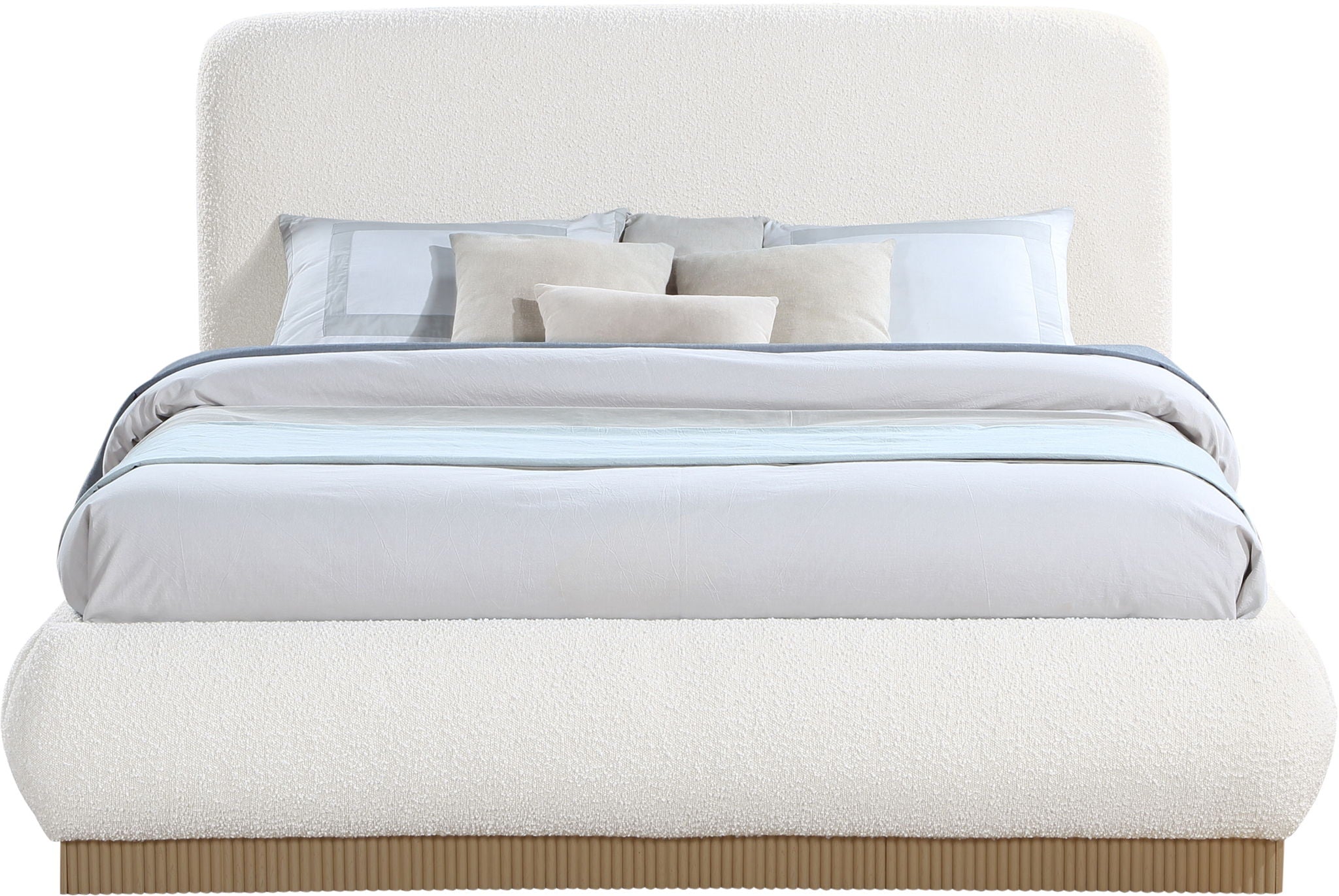 Rigby - Bed With Natural Base - Urban Living Furniture (Los Angeles, CA)