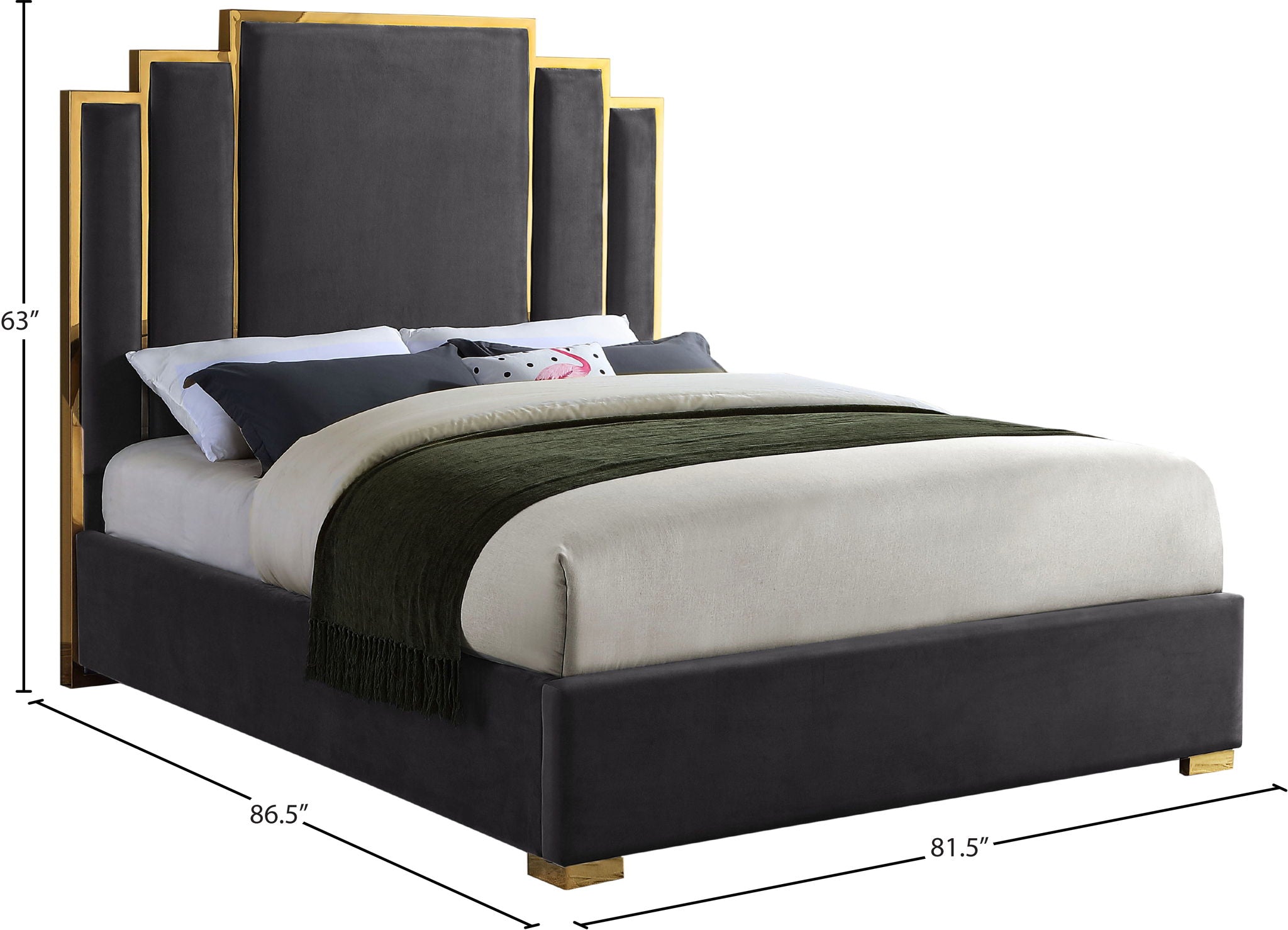 Hugo - Bed - Urban Living Furniture (Los Angeles, CA)
