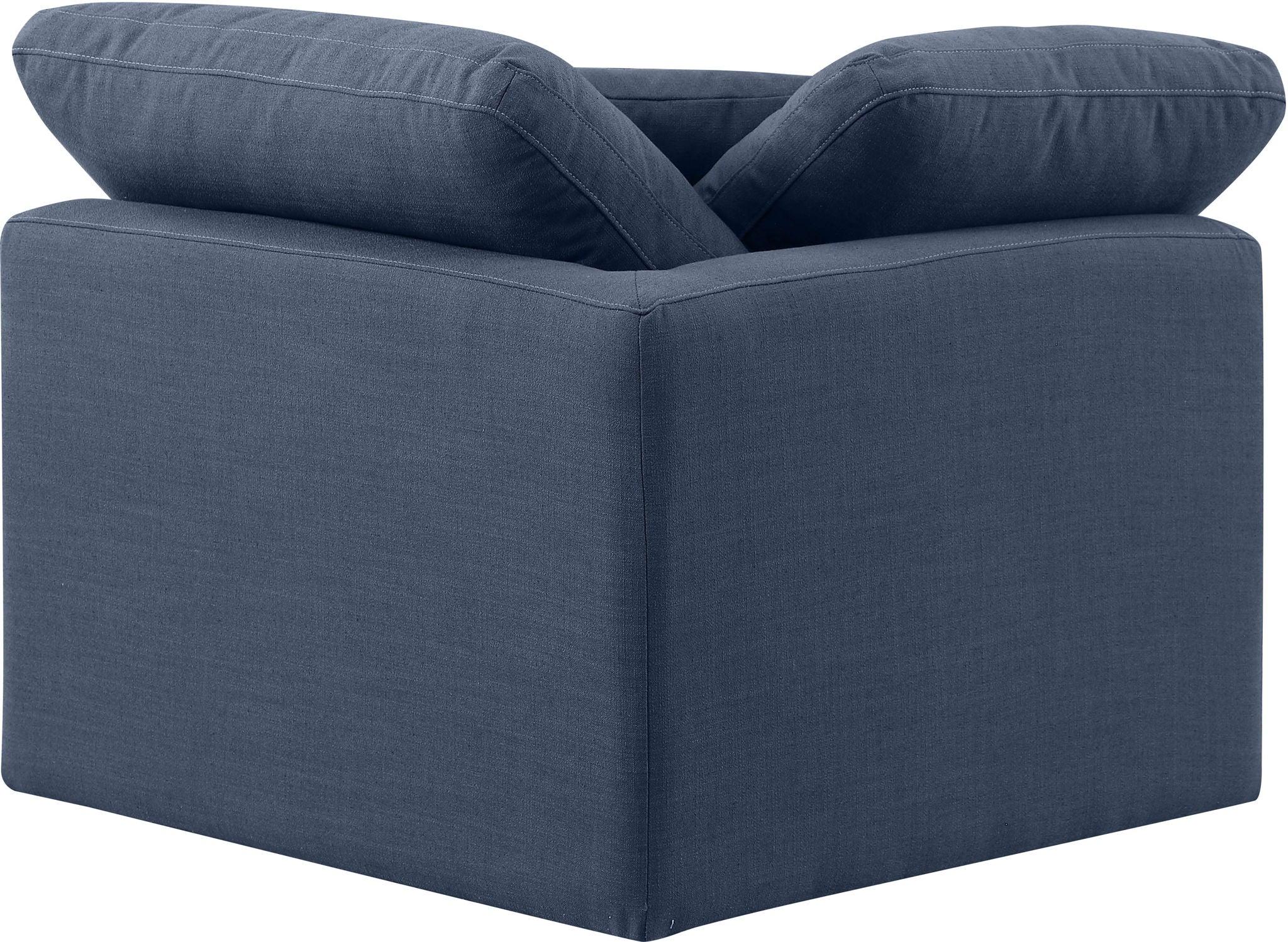 Indulge - Linen Corner Chair - Urban Living Furniture (Los Angeles, CA)