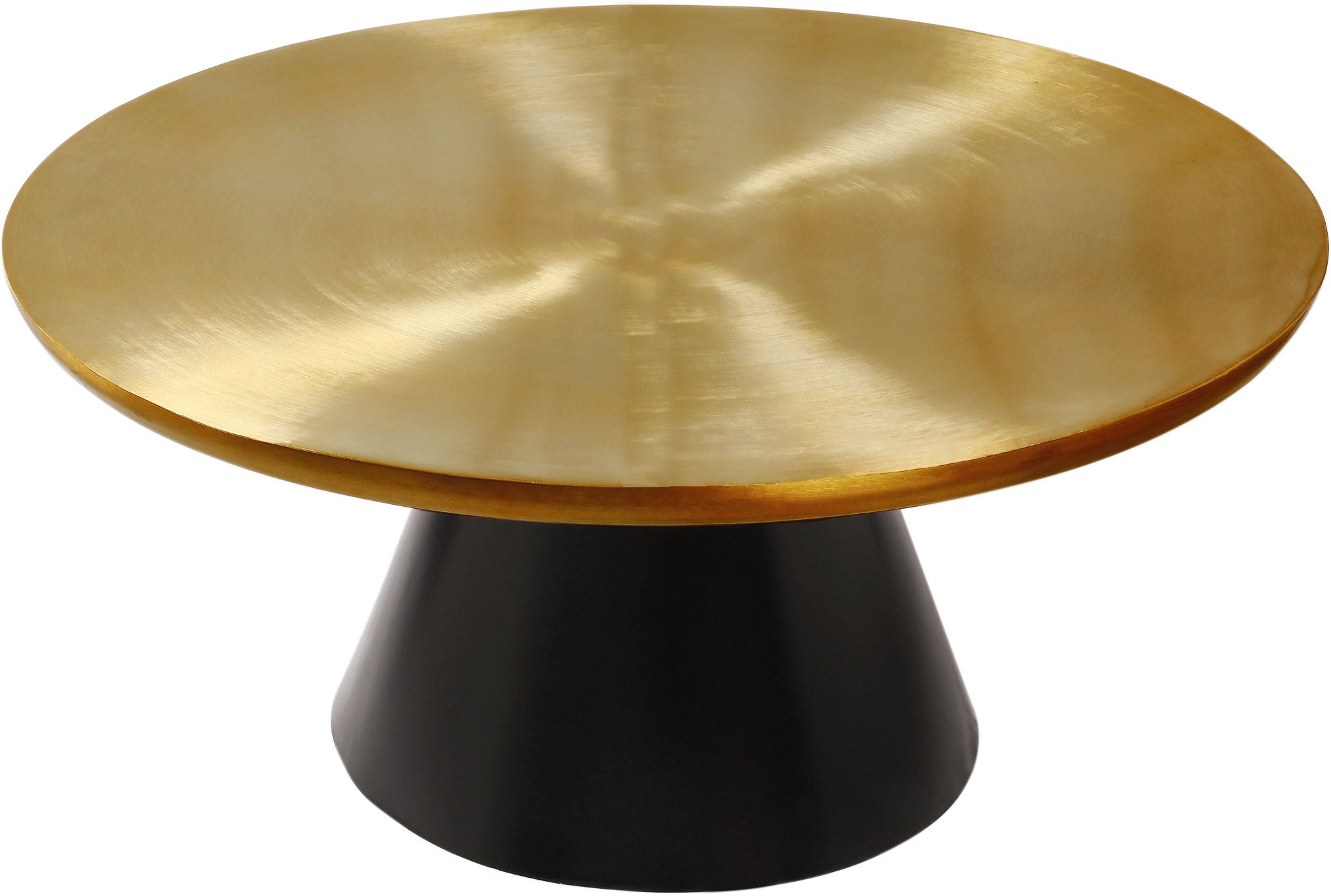 Martini - Console Table - Gold - Metal - Urban Living Furniture (Los Angeles, CA)