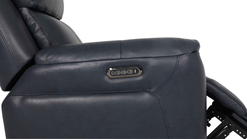 Sebastian - Power Reclining Tilt Console Loveseat