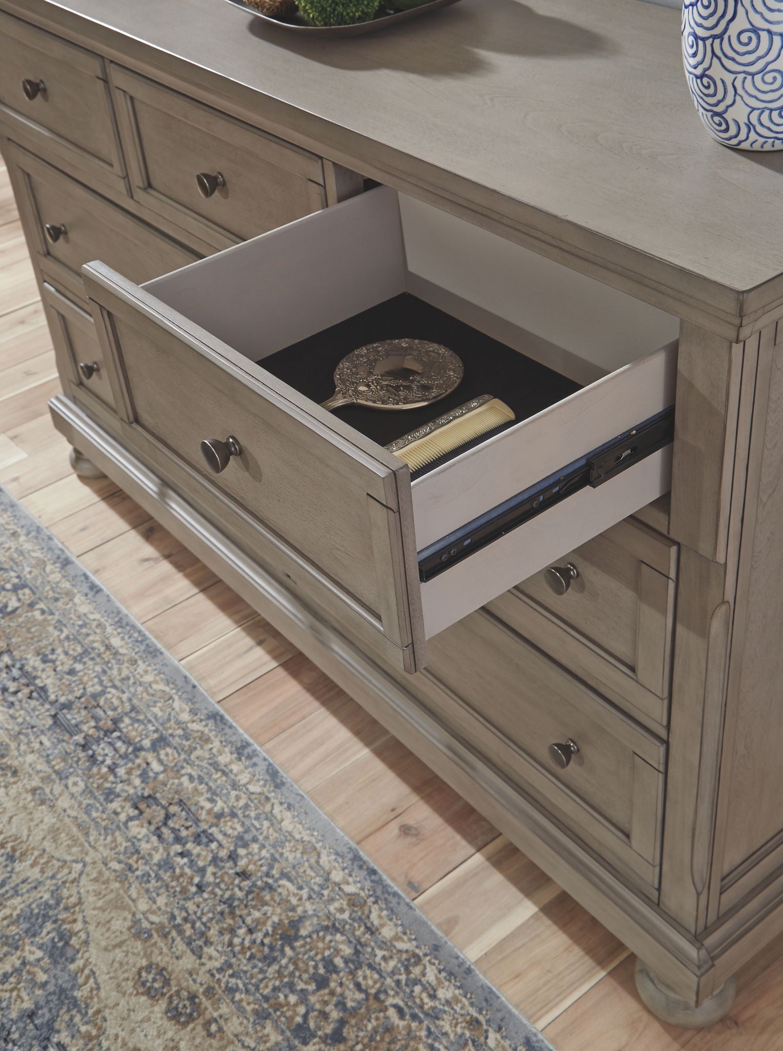 Lettner - Dresser, Mirror - Urban Living Furniture (Los Angeles, CA)