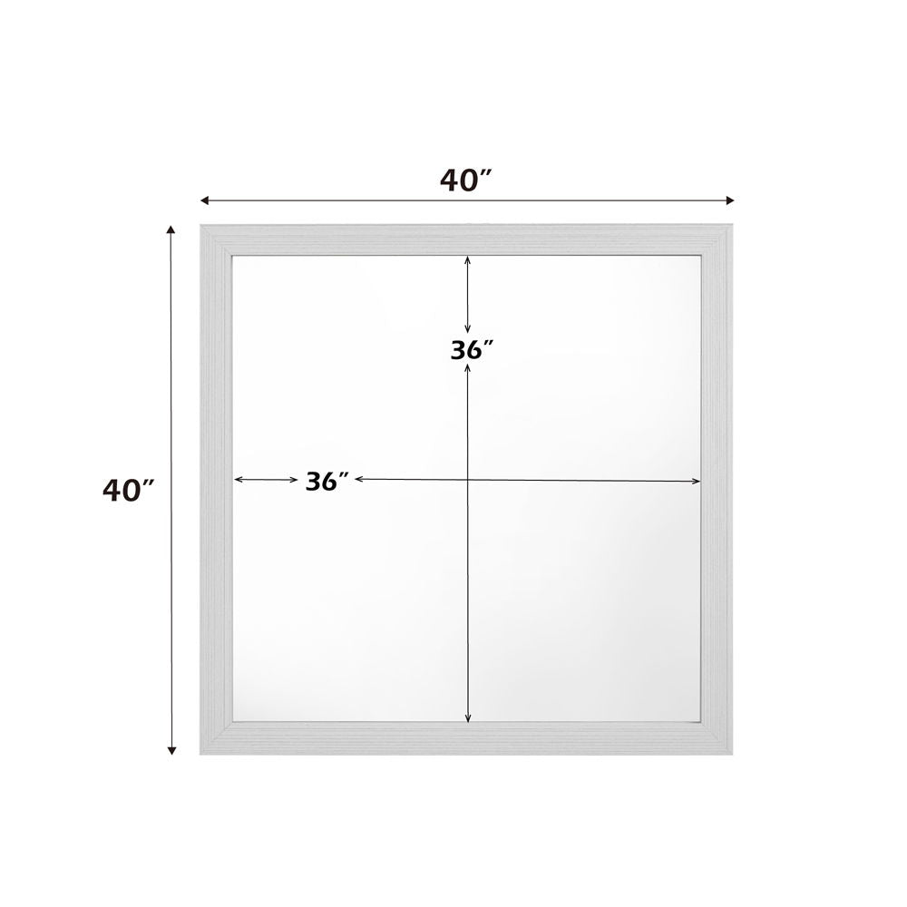 Zeena - Mirror - White - Urban Living Furniture (Los Angeles, CA)