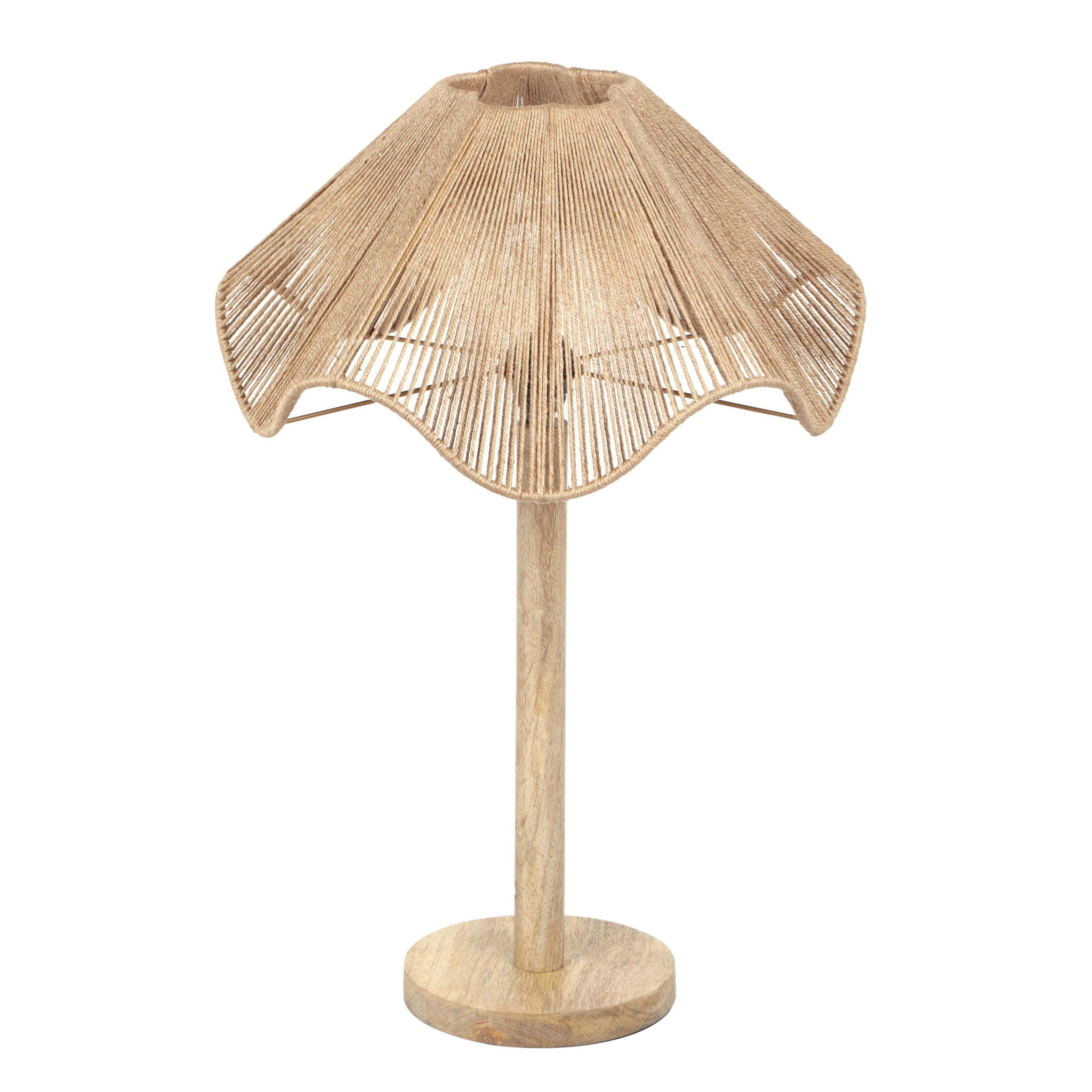 Jula - Jute Table Lamp - Natural - Urban Living Furniture (Los Angeles, CA)