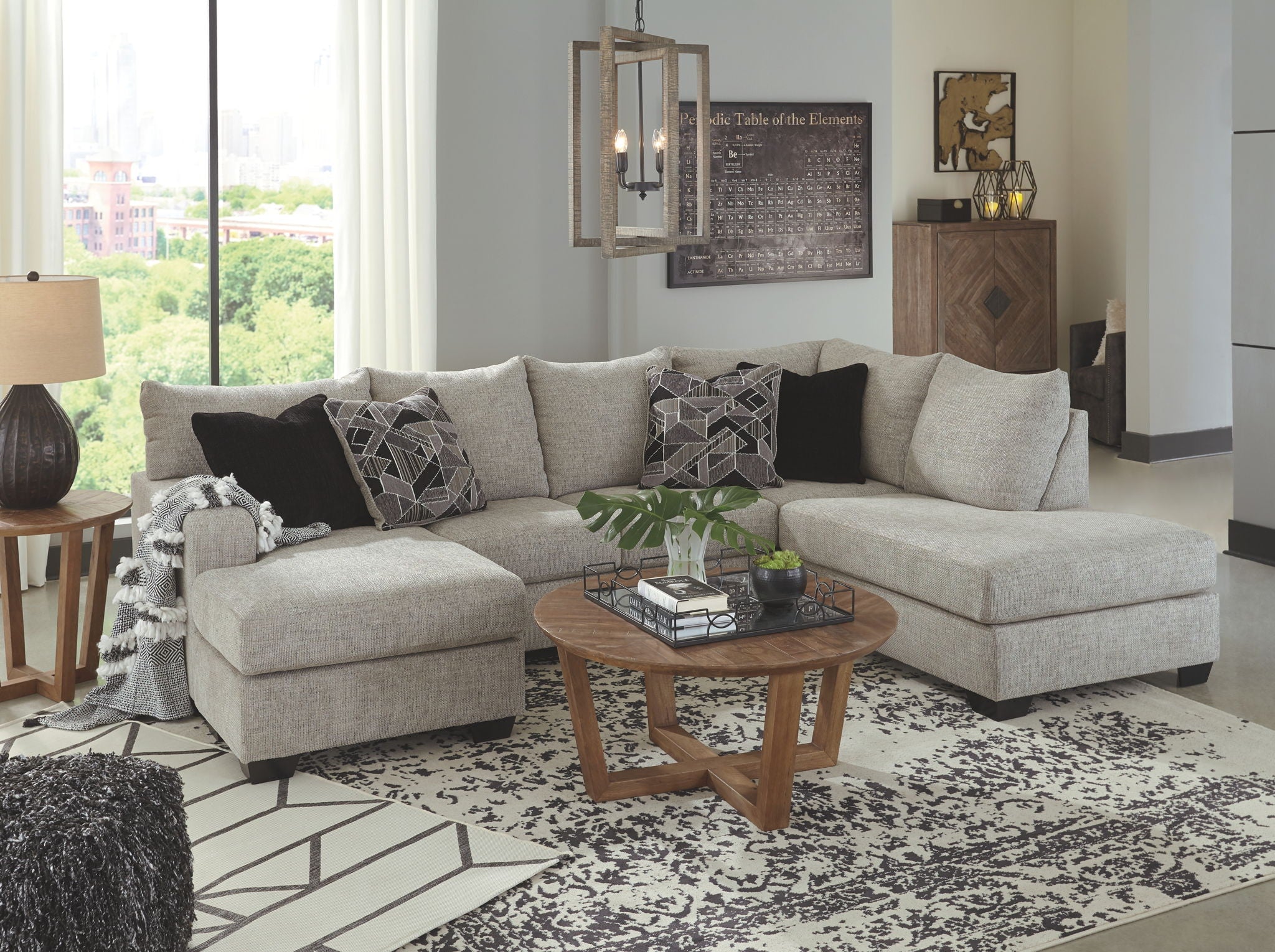Megginson - Sectional - Urban Living Furniture (Los Angeles, CA)