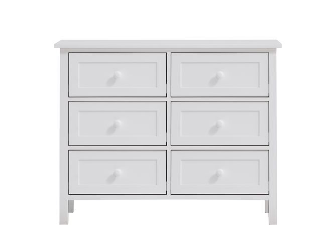 Iolanda - Dresser - White Finish - Urban Living Furniture (Los Angeles, CA)
