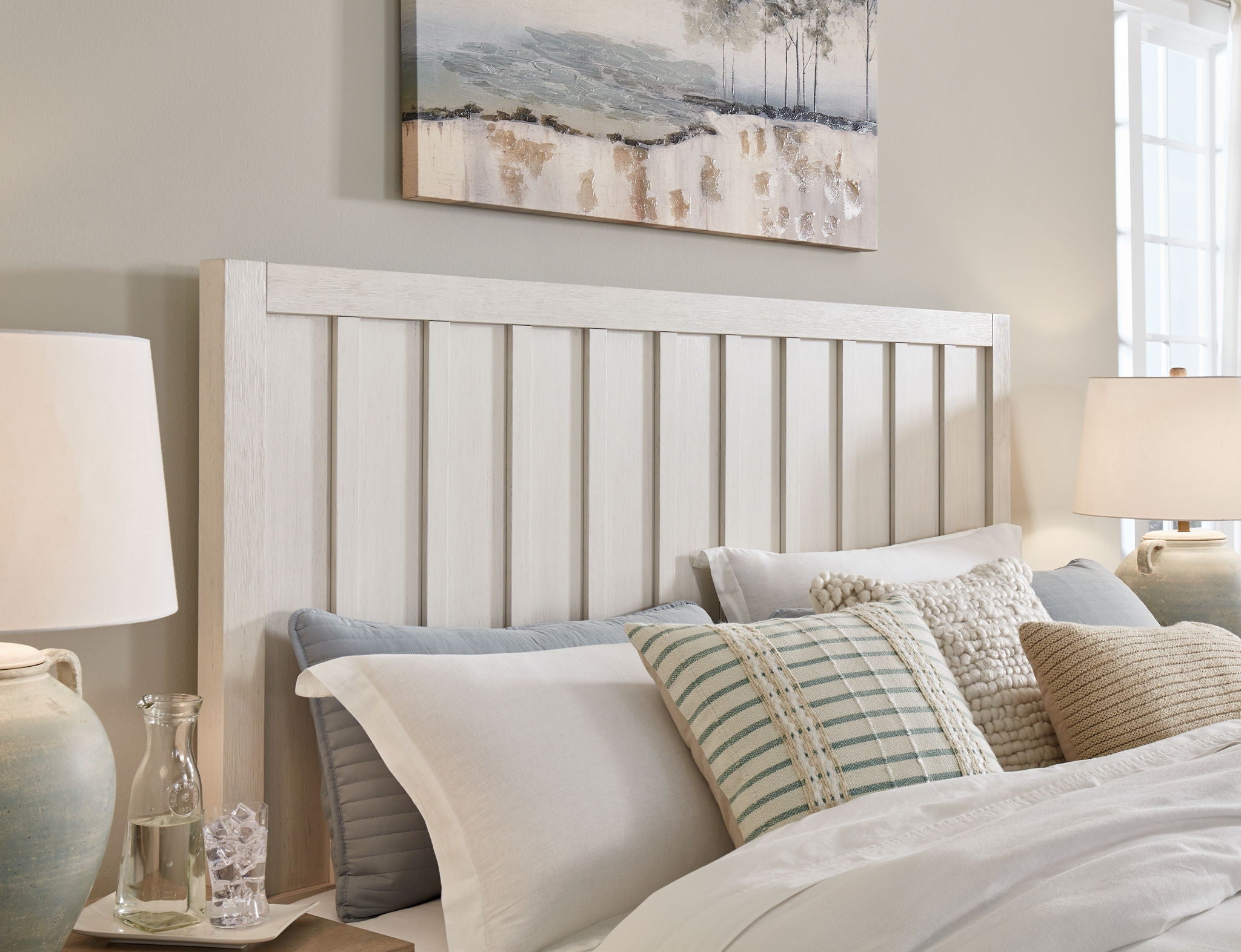 Shaybrock - Panel Bed - Urban Living Furniture (Los Angeles, CA)