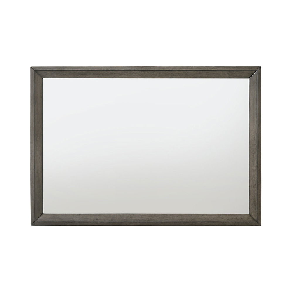 Escher - Mirror - Gray Oak - Urban Living Furniture (Los Angeles, CA)