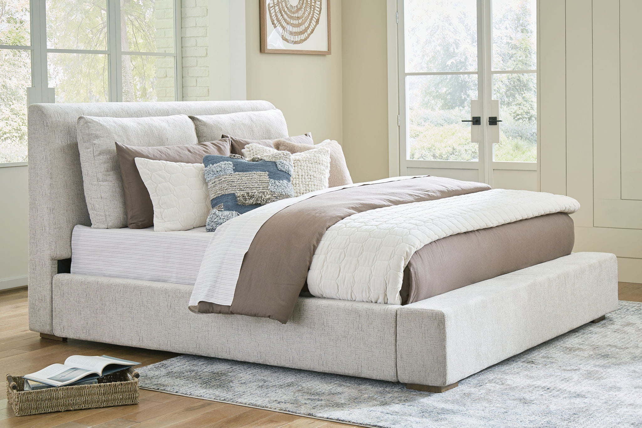 Cabalynn - Upholstered Bed - Urban Living Furniture (Los Angeles, CA)