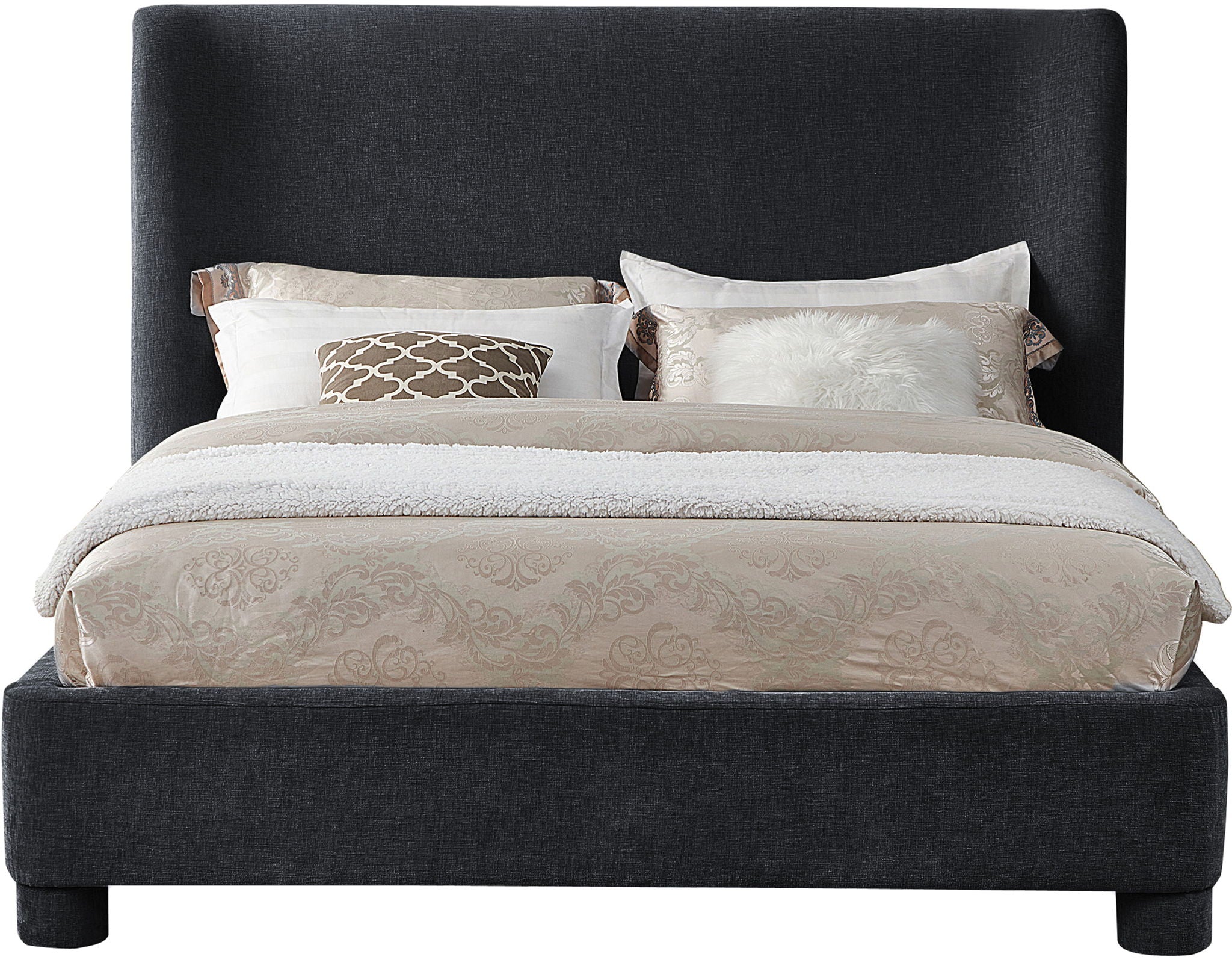Penny - Chenille Fabric Bed - Urban Living Furniture (Los Angeles, CA)