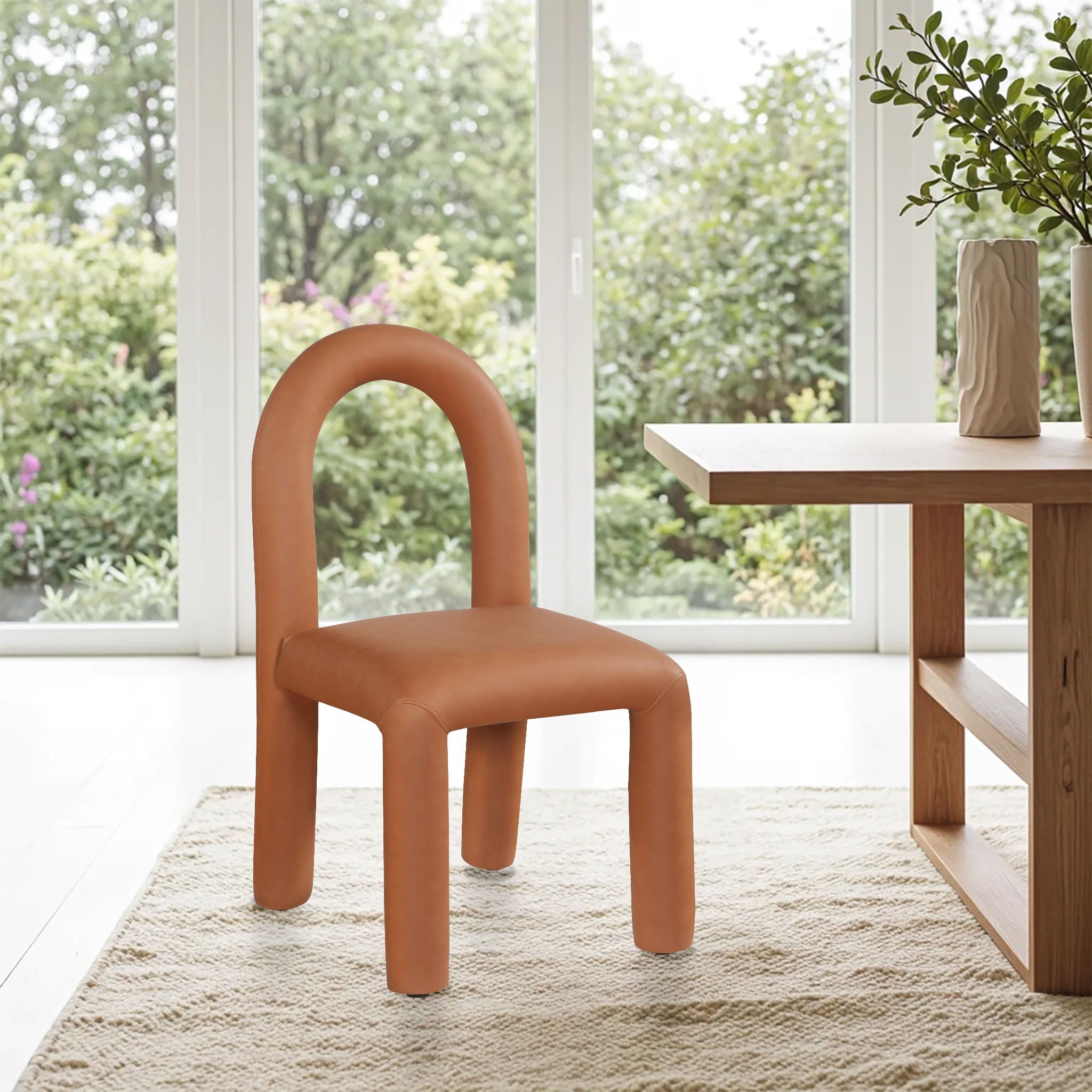 Amari - Faux Leather Dining Chair (Set of 2) - Urban Living Furniture (Los Angeles, CA)