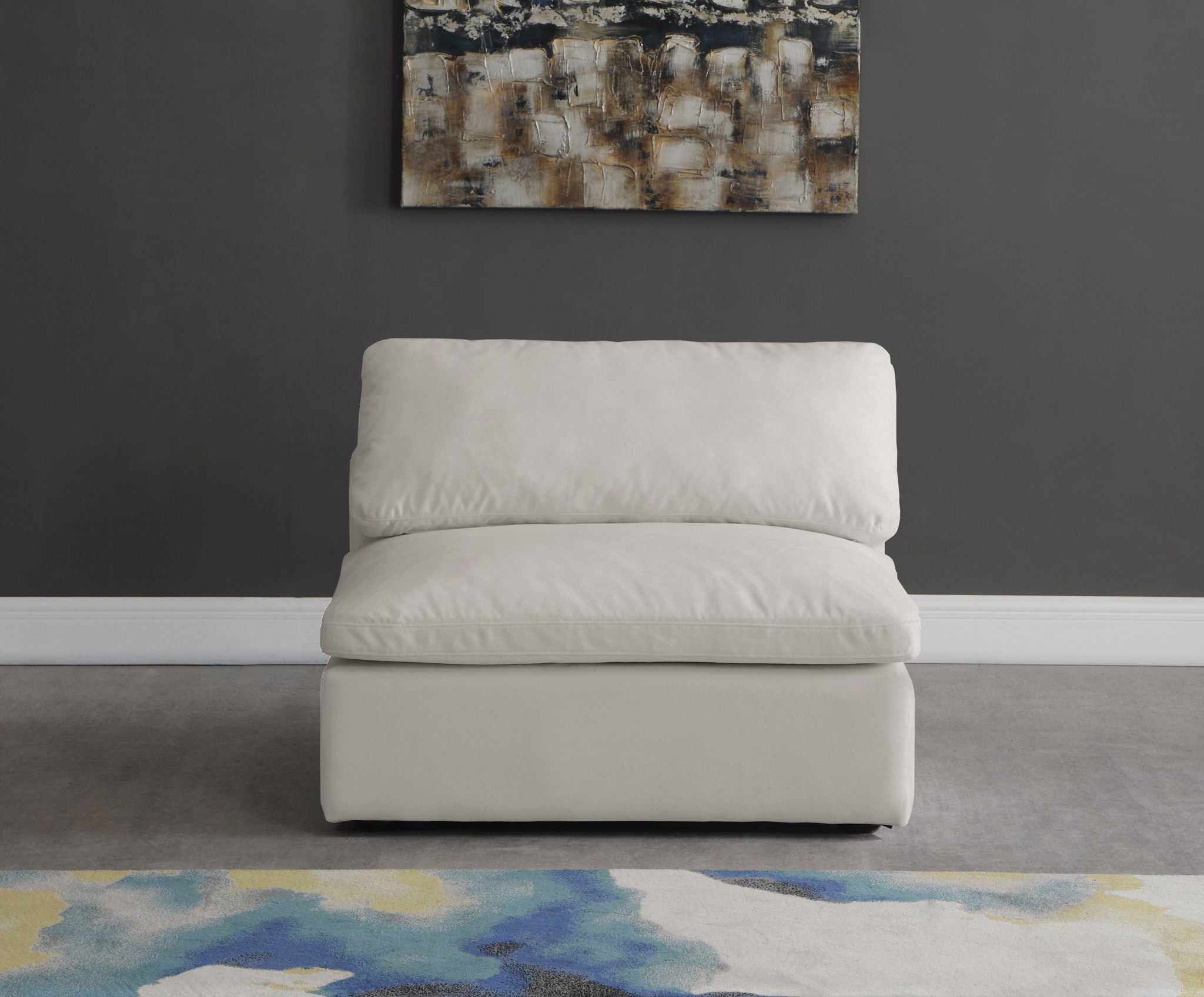 Cozy - Armless Chair - Urban Living Furniture (Los Angeles, CA)