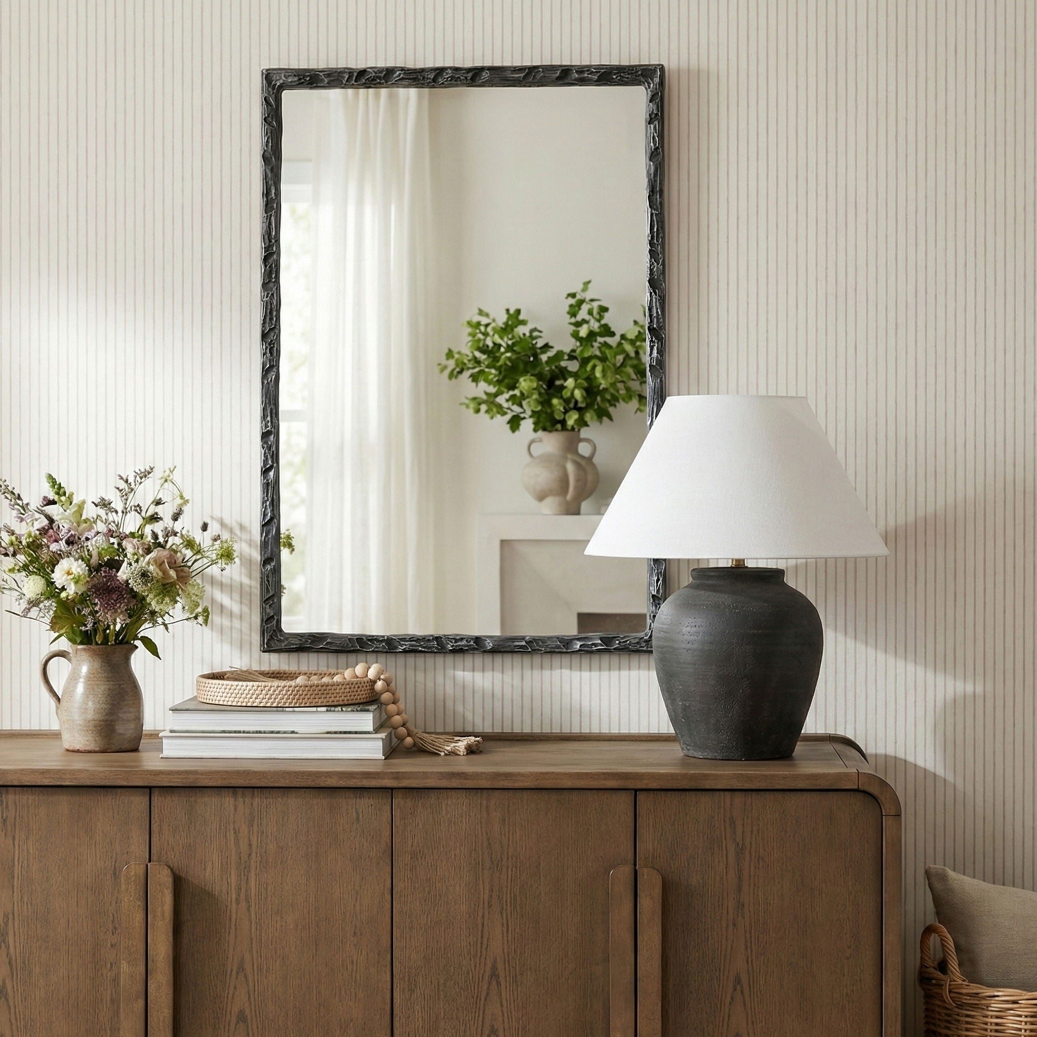 Hammer - Iron Mirror - Urban Living Furniture (Los Angeles, CA)