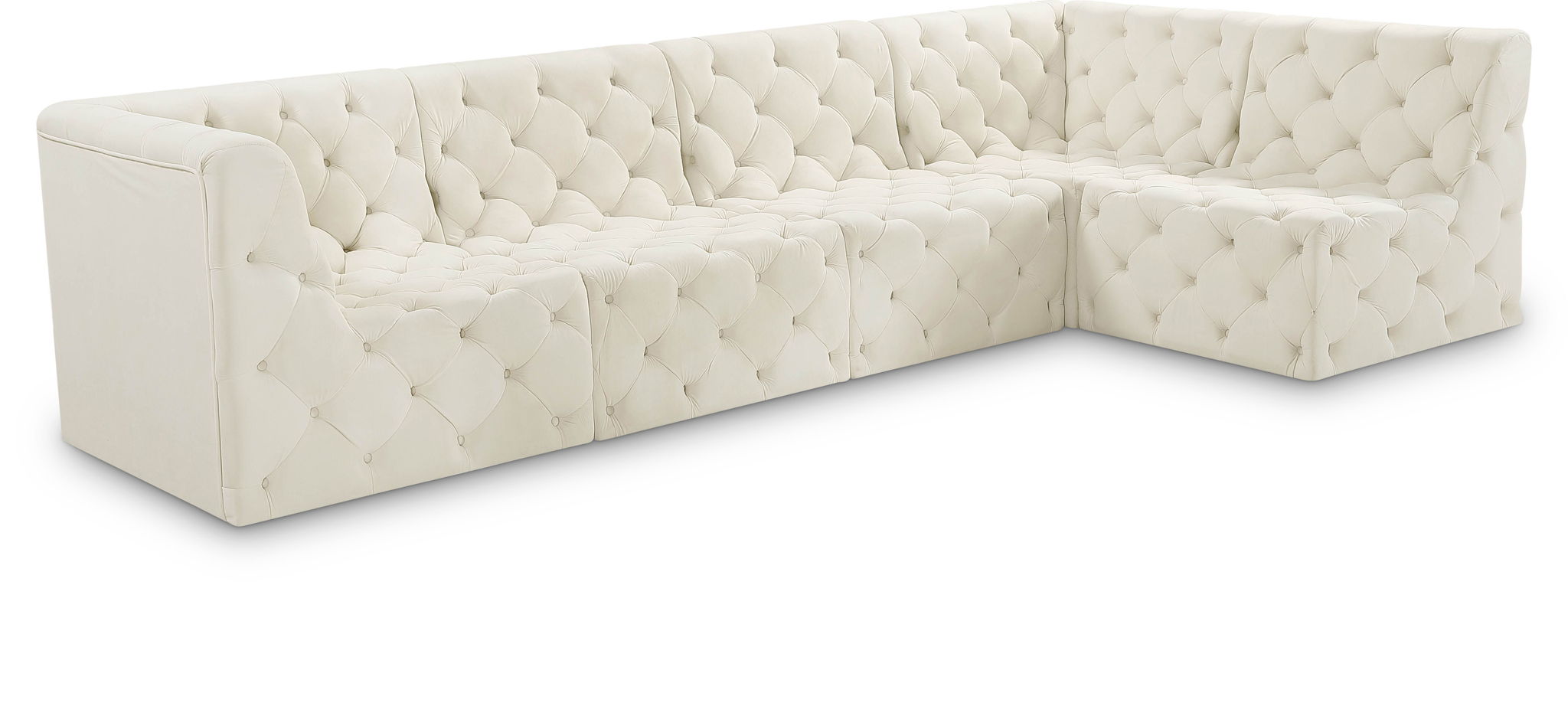Tuft - 5 Piece Modular Sectional - Urban Living Furniture (Los Angeles, CA)