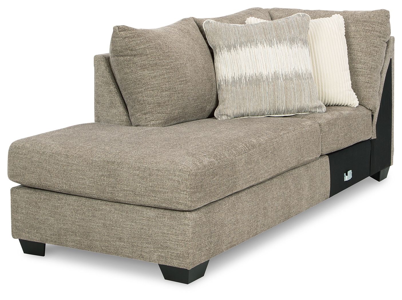 Creswell - Stone - LAF Corner Chaise - Urban Living Furniture (Los Angeles, CA)