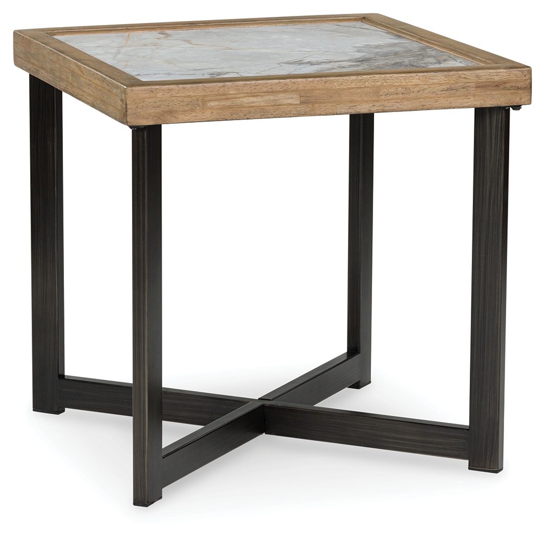 Montia - Multi - Square End Table - Urban Living Furniture (Los Angeles, CA)